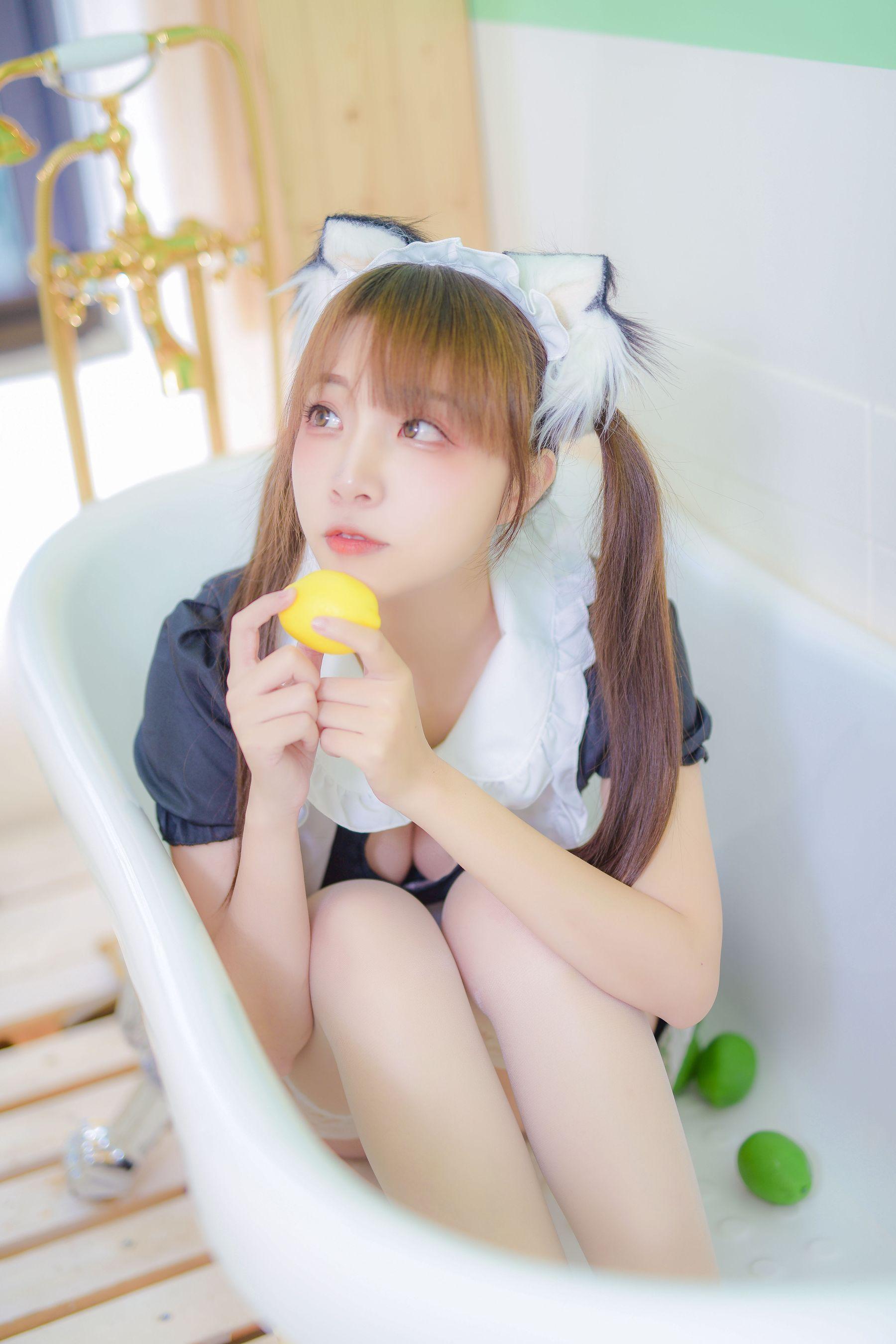 二佐Nisa NO.046 猫耳女仆 [44P]插图1