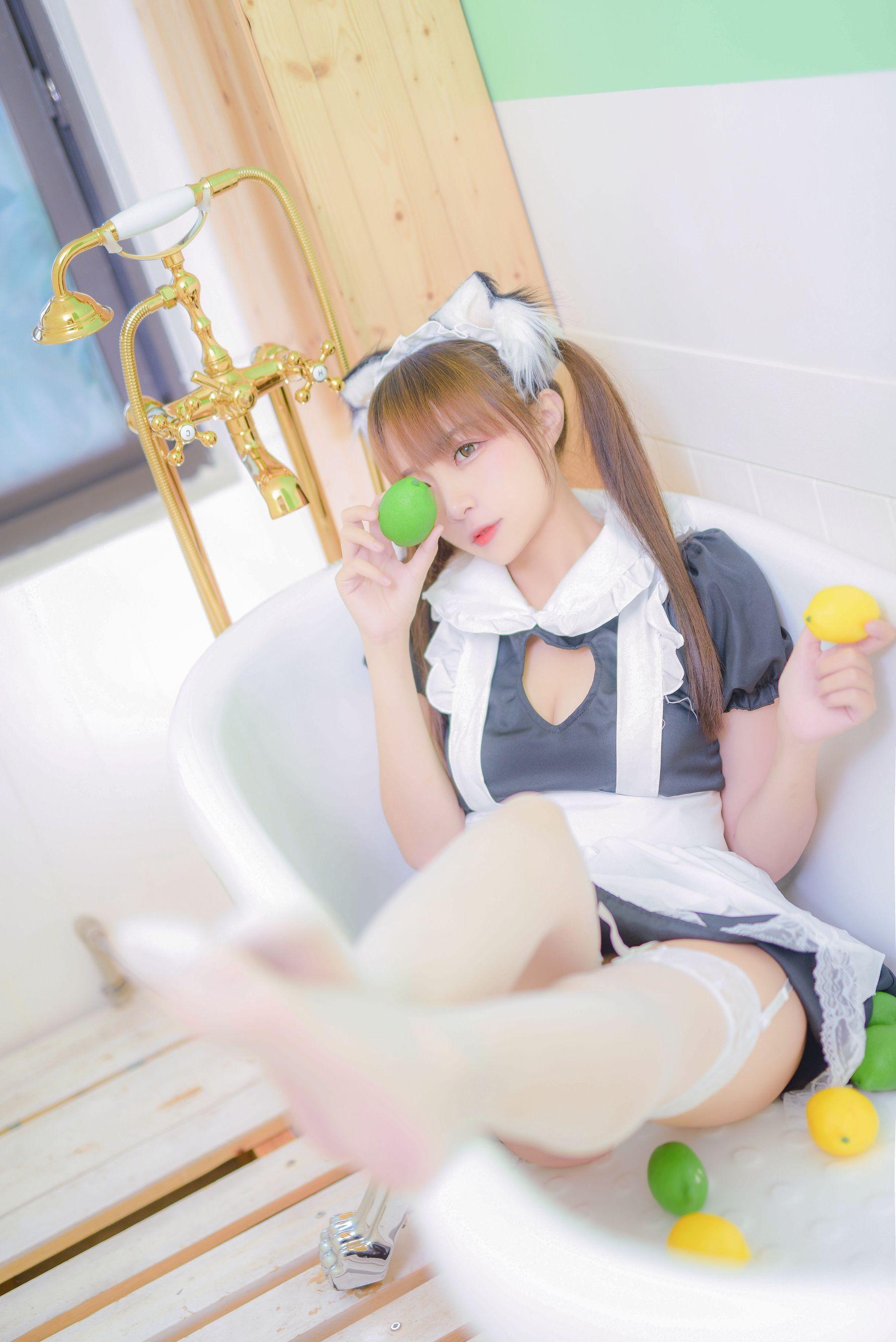 二佐Nisa NO.046 猫耳女仆 [44P]插图2