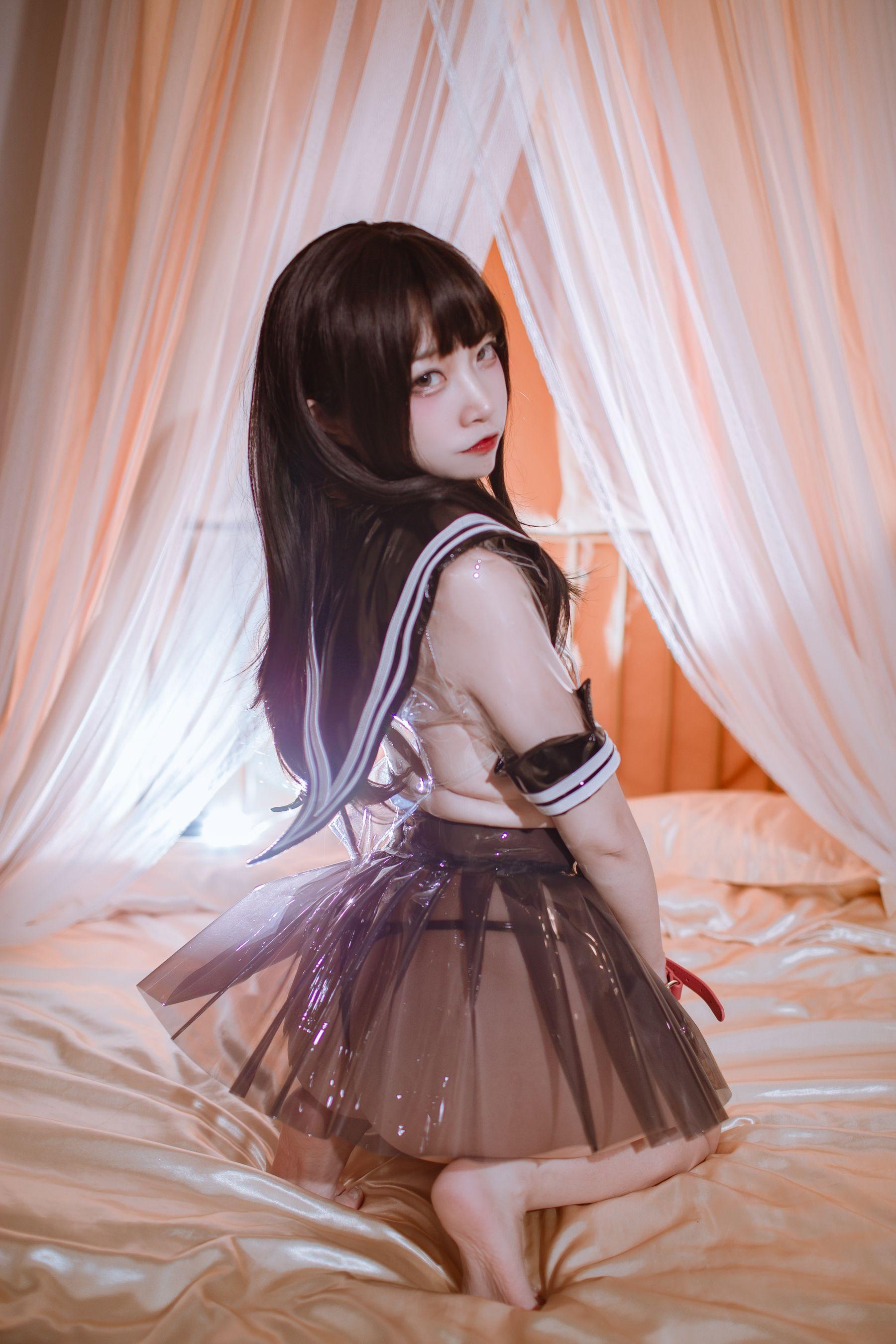 二佐Nisa NO.130 私房透明JK[40P]插图8