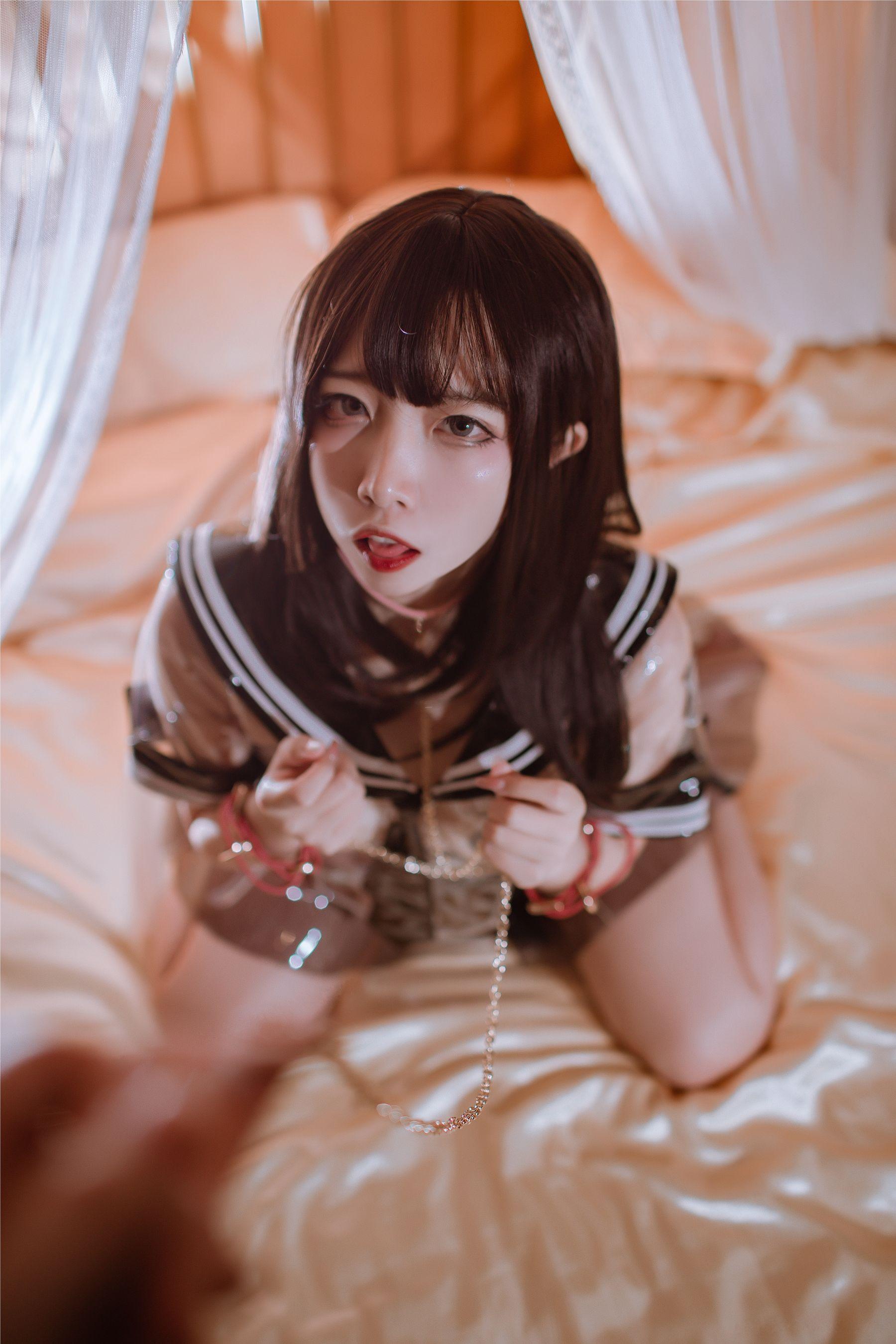 二佐Nisa NO.130 私房透明JK[40P]插图6