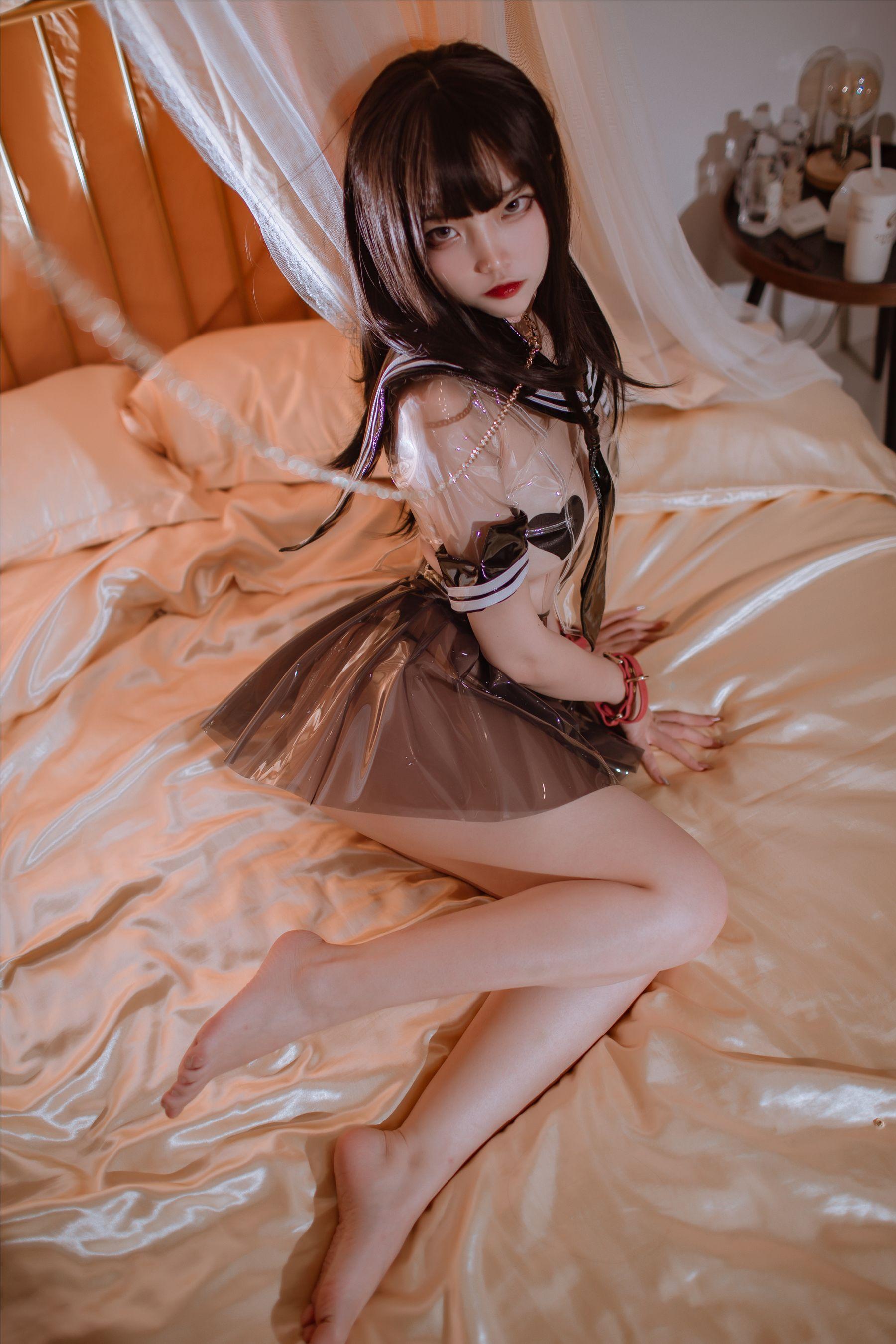 二佐Nisa NO.130 私房透明JK[40P]插图8
