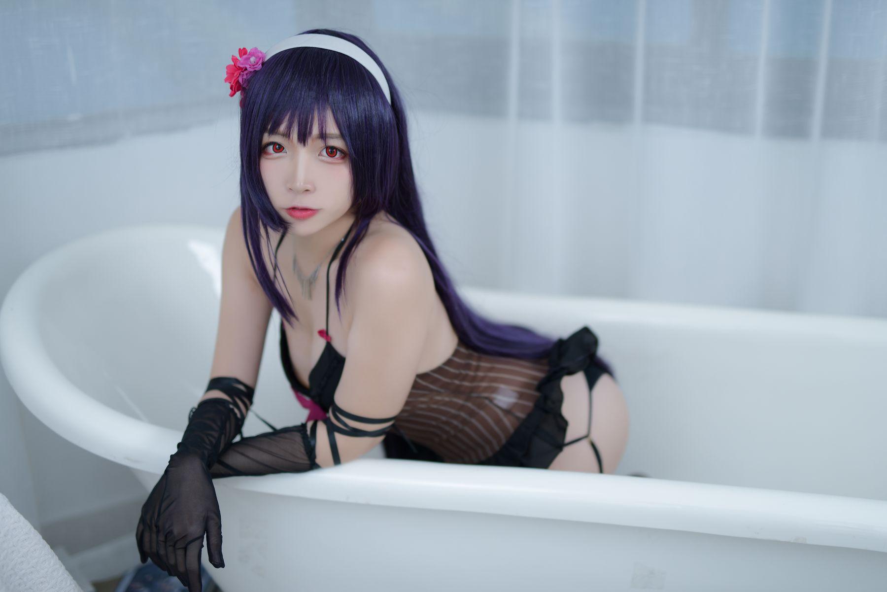 二佐Nisa NO.069 路人学姐睡衣[45P]插图7