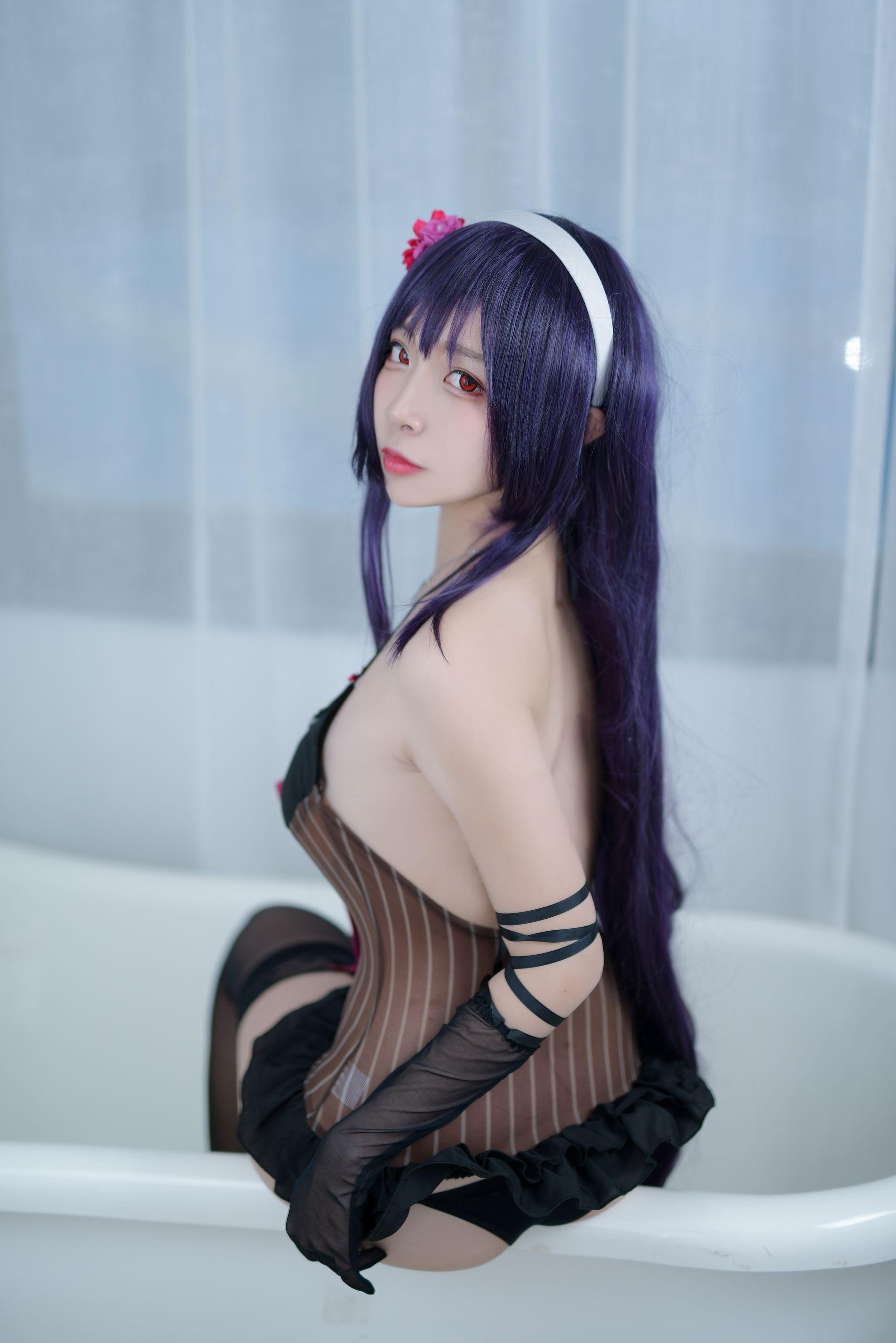 二佐Nisa NO.069 路人学姐睡衣[45P]插图8