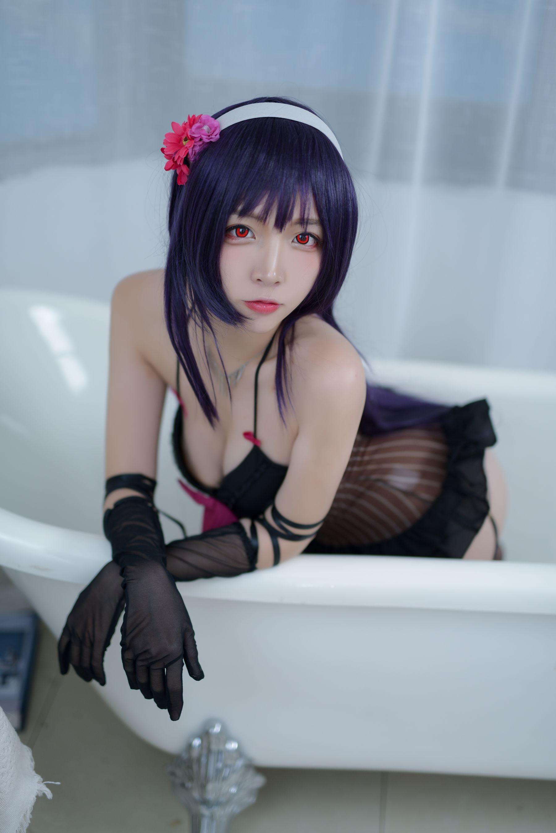 二佐Nisa NO.069 路人学姐睡衣[45P]插图1
