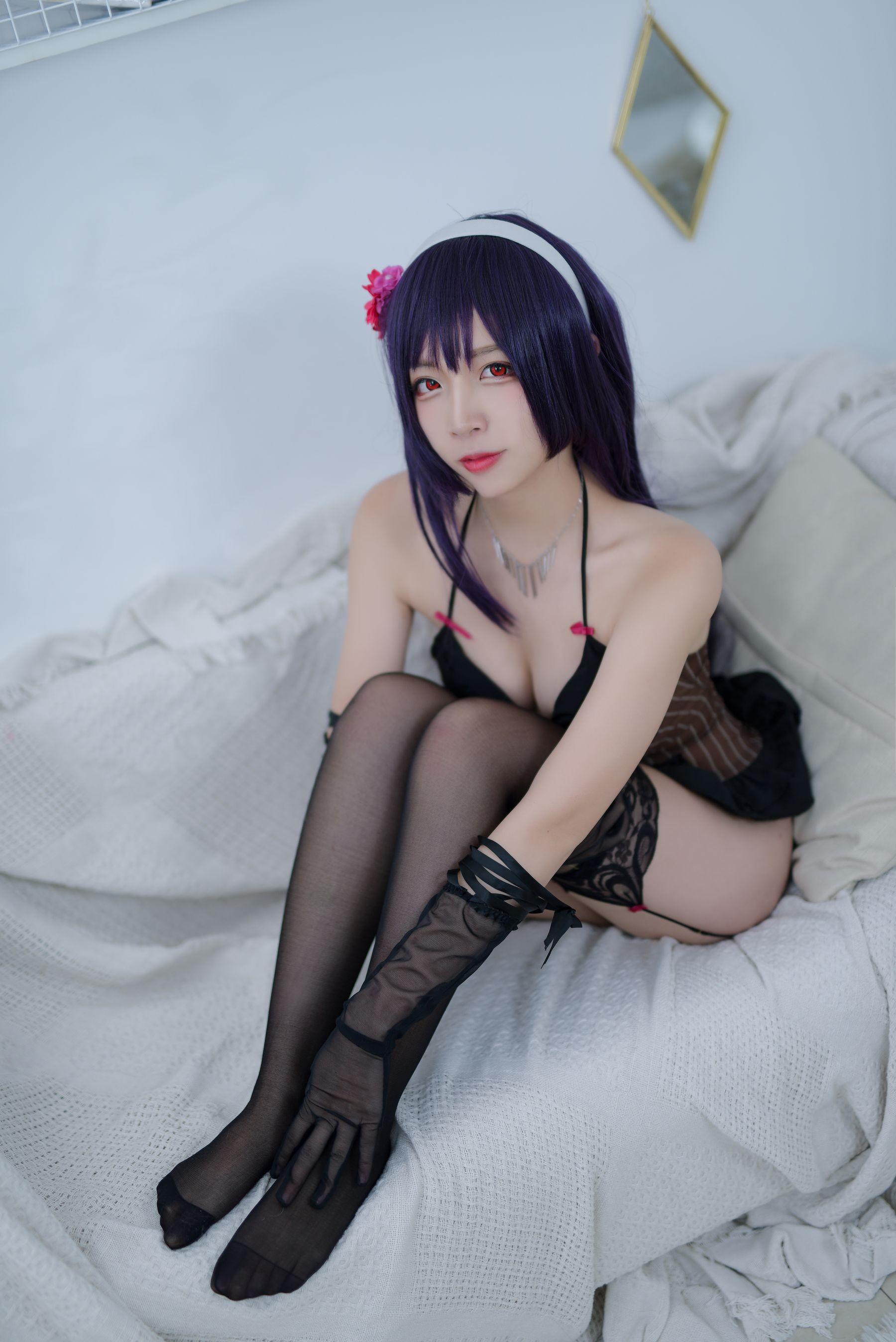 二佐Nisa NO.069 路人学姐睡衣[45P]插图8