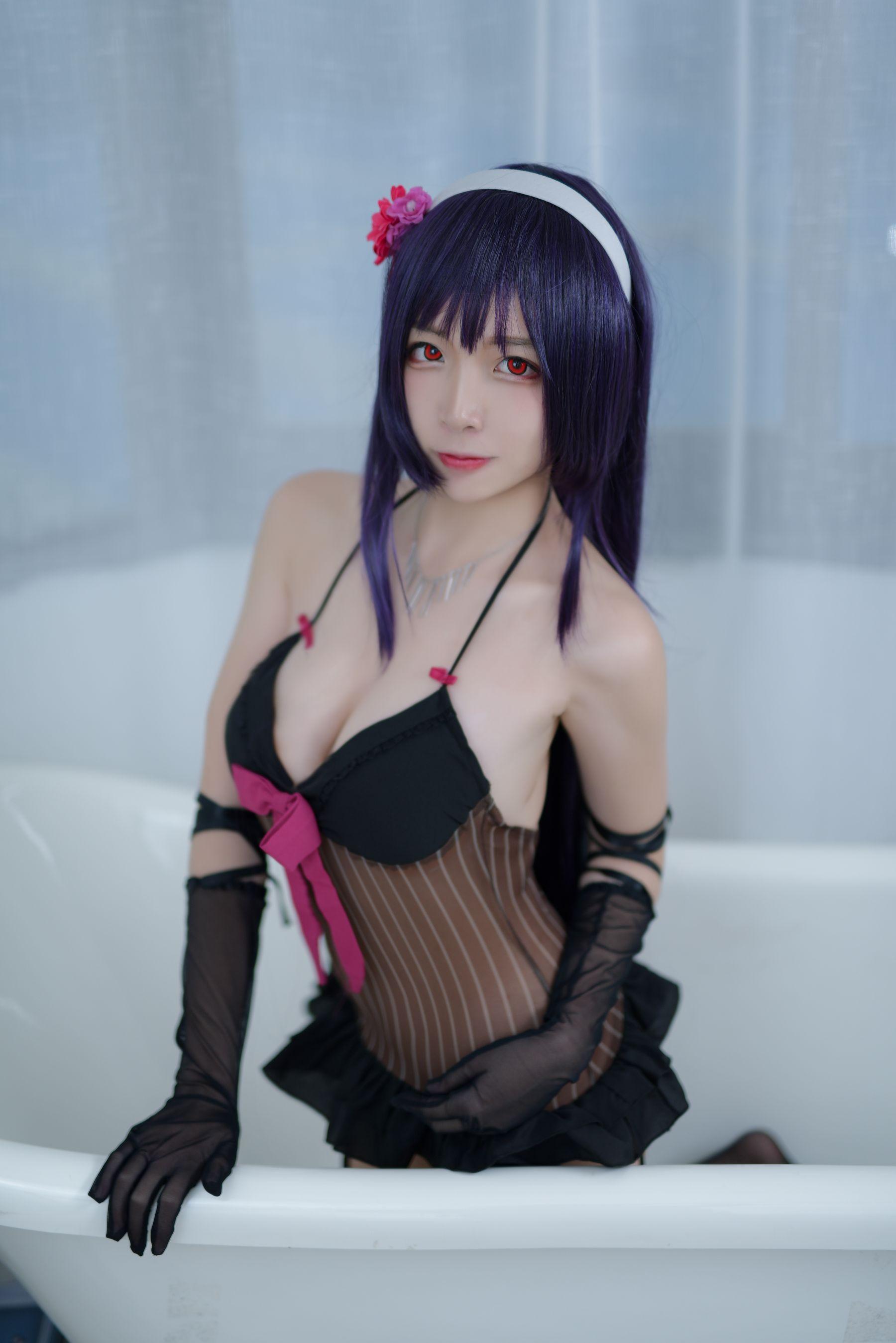 二佐Nisa NO.069 路人学姐睡衣[45P]插图1