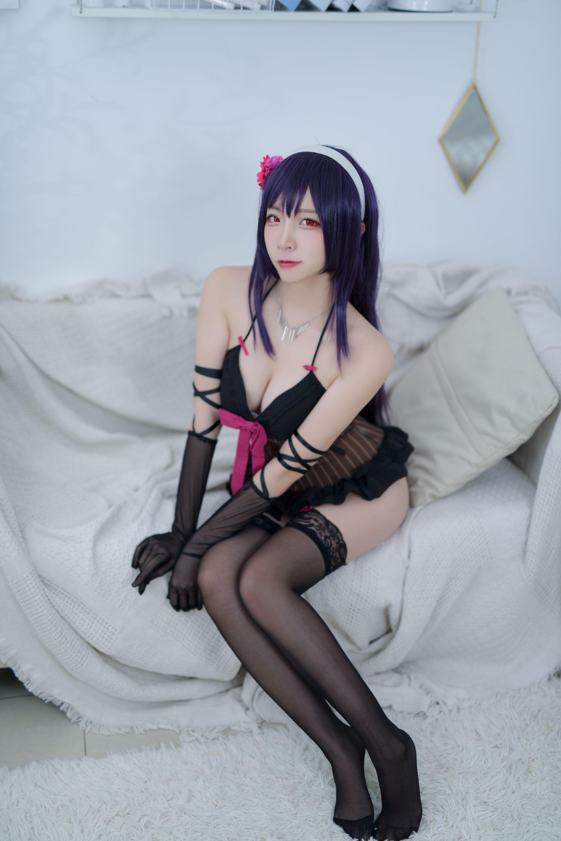 二佐Nisa NO.069 路人学姐睡衣[45P]插图6