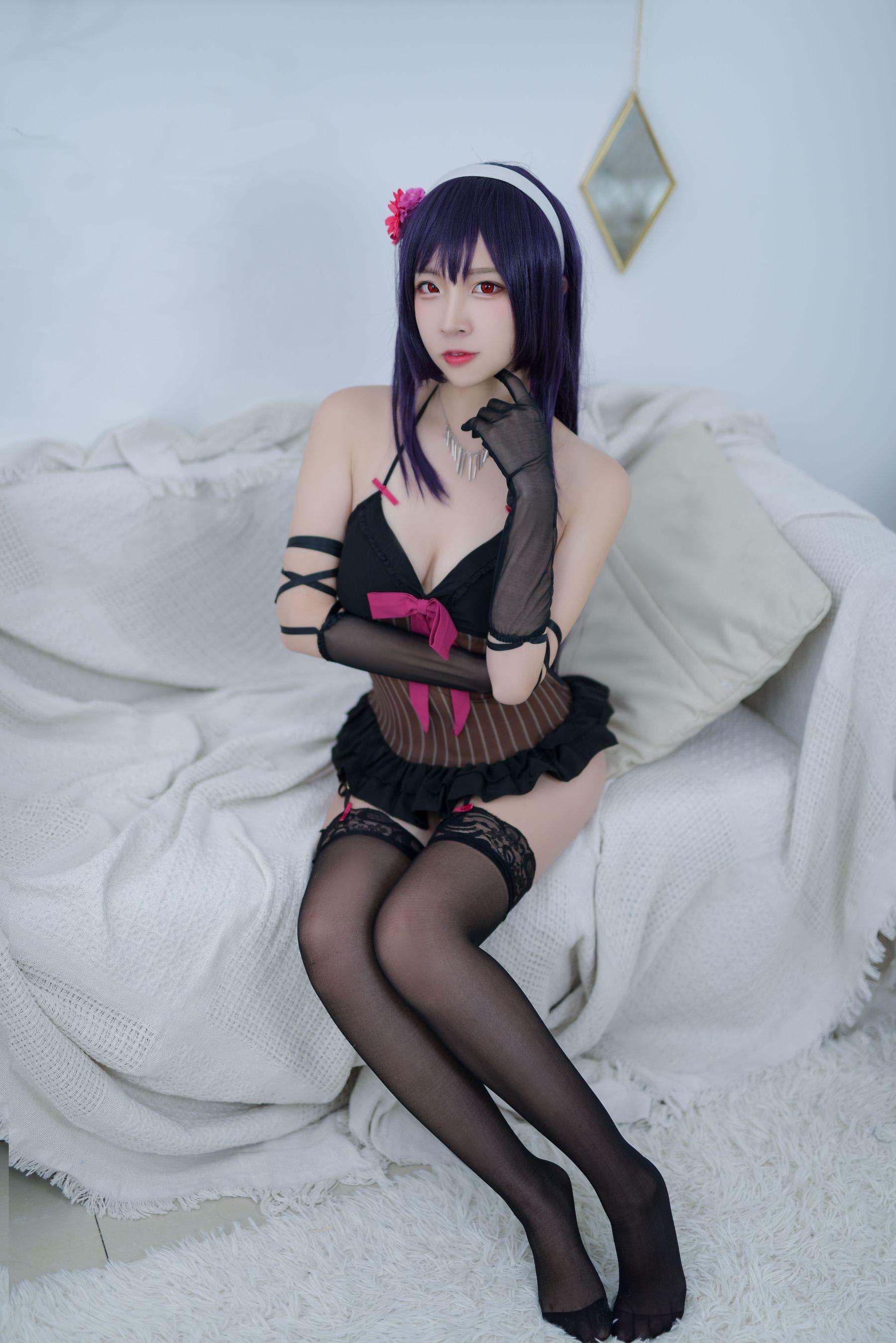 二佐Nisa NO.069 路人学姐睡衣[45P]插图9