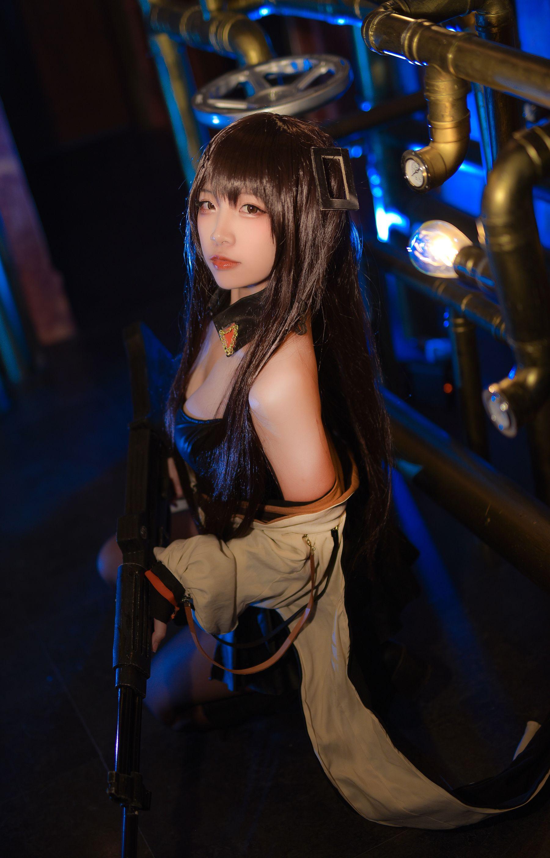 二佐Nisa NO.099 少女前线k2[45P]插图5
