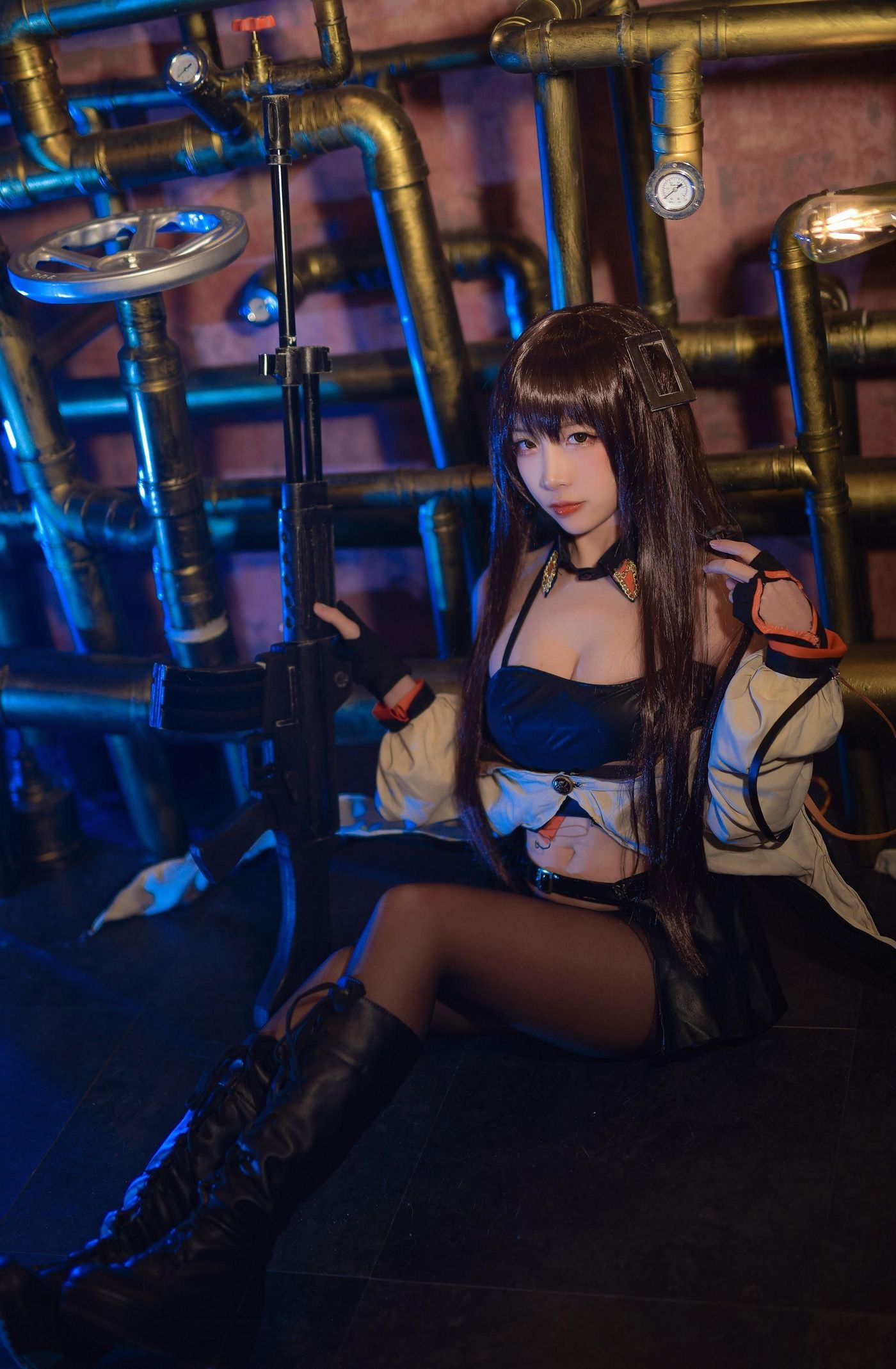 二佐Nisa NO.099 少女前线k2[45P]插图8