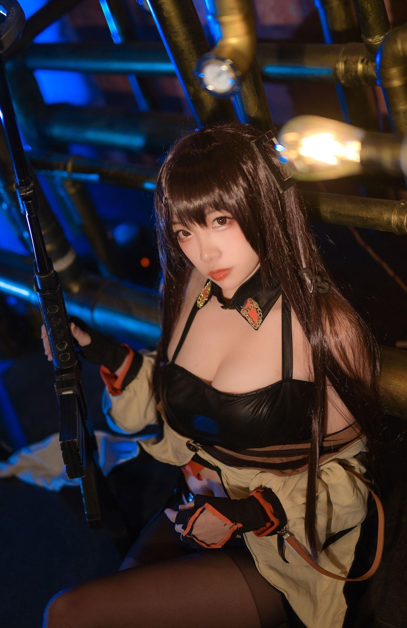 二佐Nisa NO.099 少女前线k2[45P]插图2