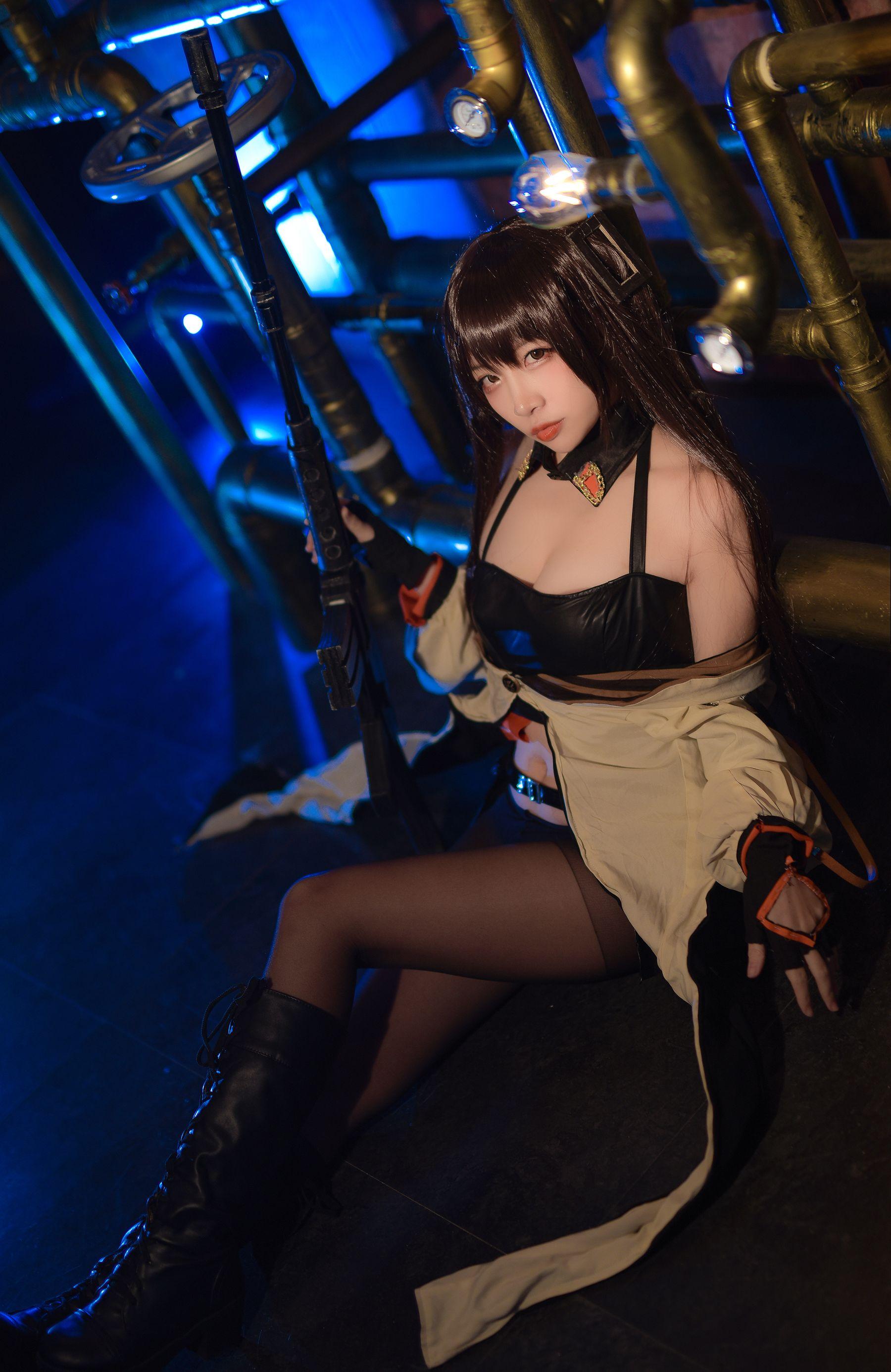 二佐Nisa NO.099 少女前线k2[45P]插图3