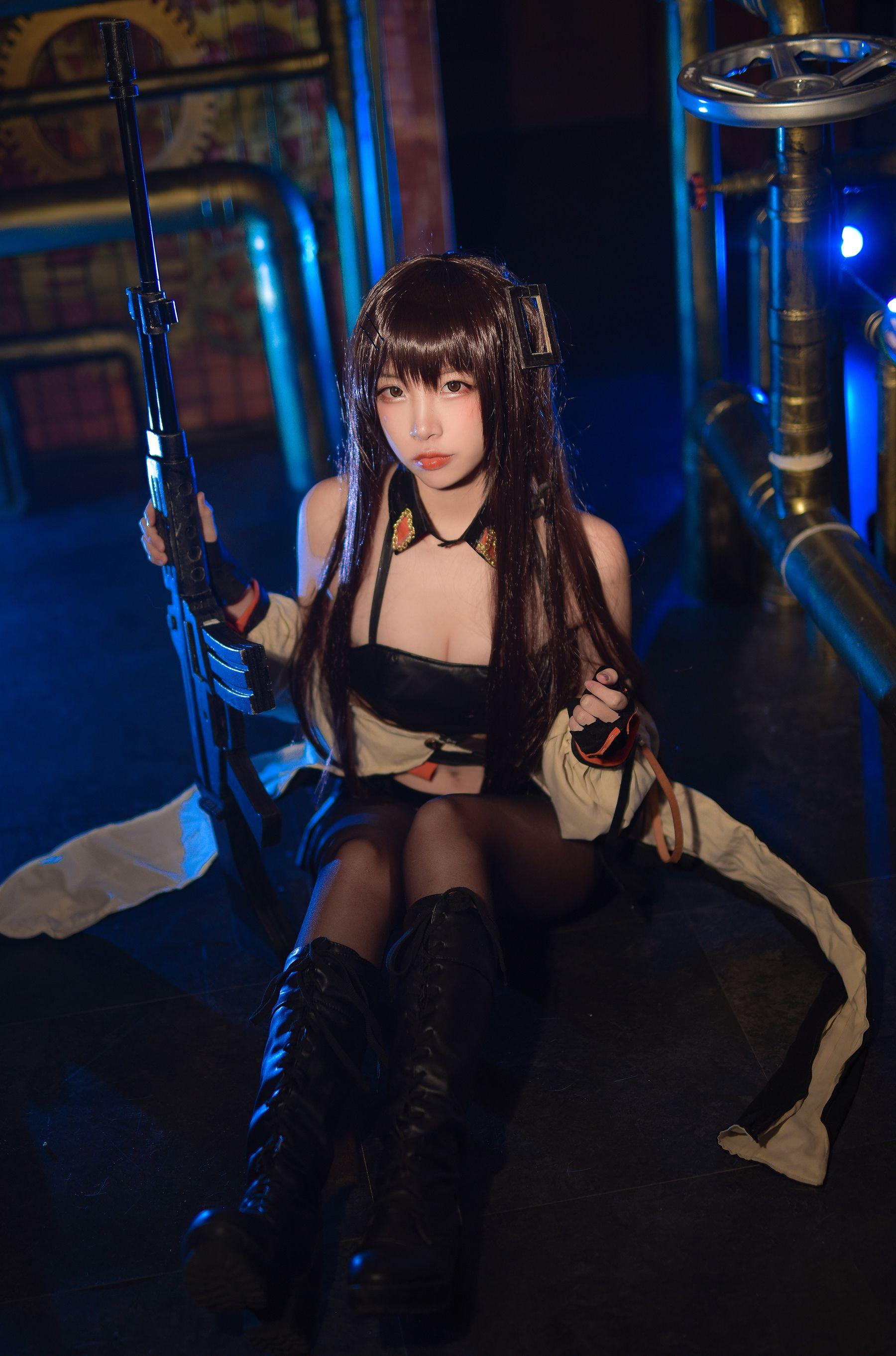 二佐Nisa NO.099 少女前线k2[45P]插图5