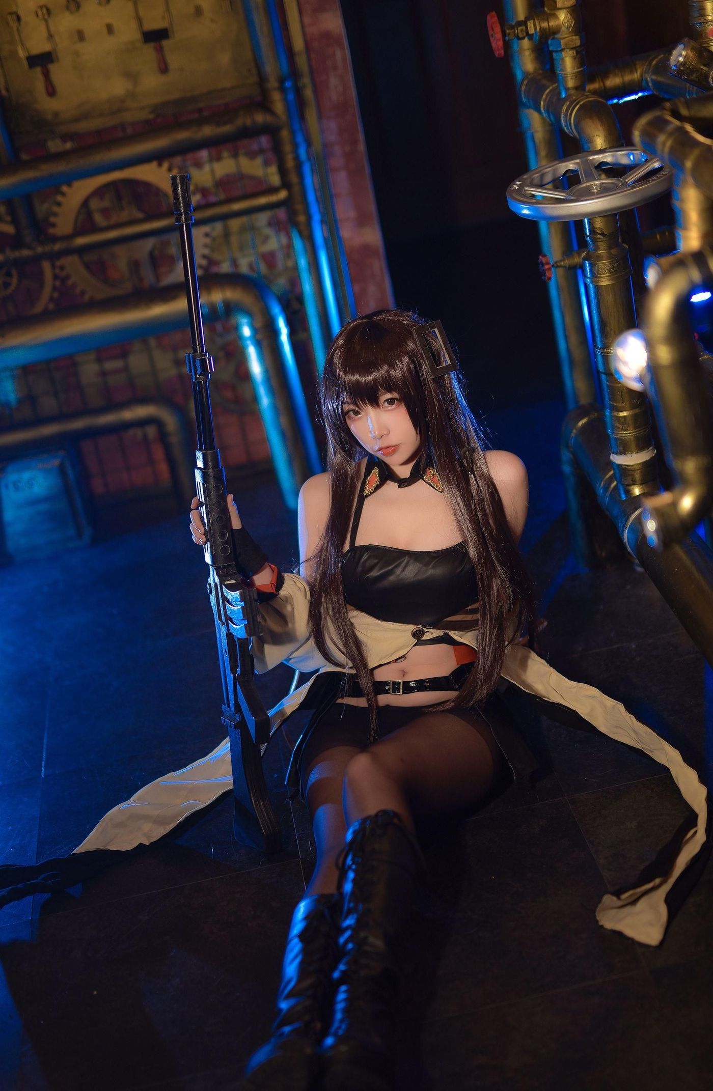 二佐Nisa NO.099 少女前线k2[45P]插图6