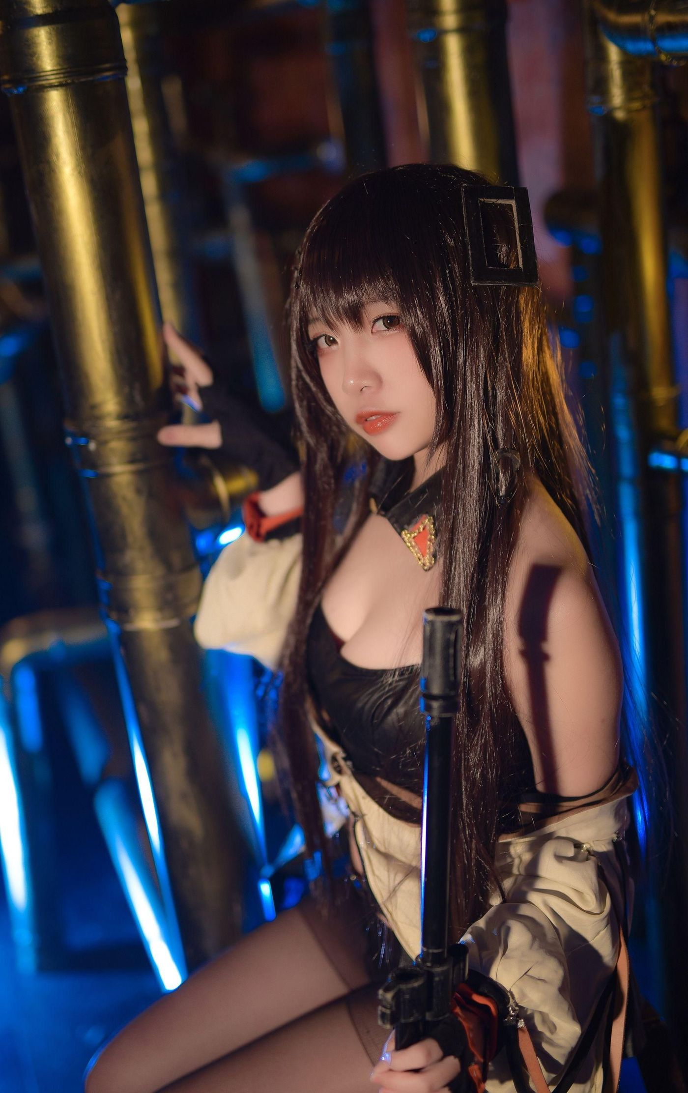 二佐Nisa NO.099 少女前线k2[45P]插图7