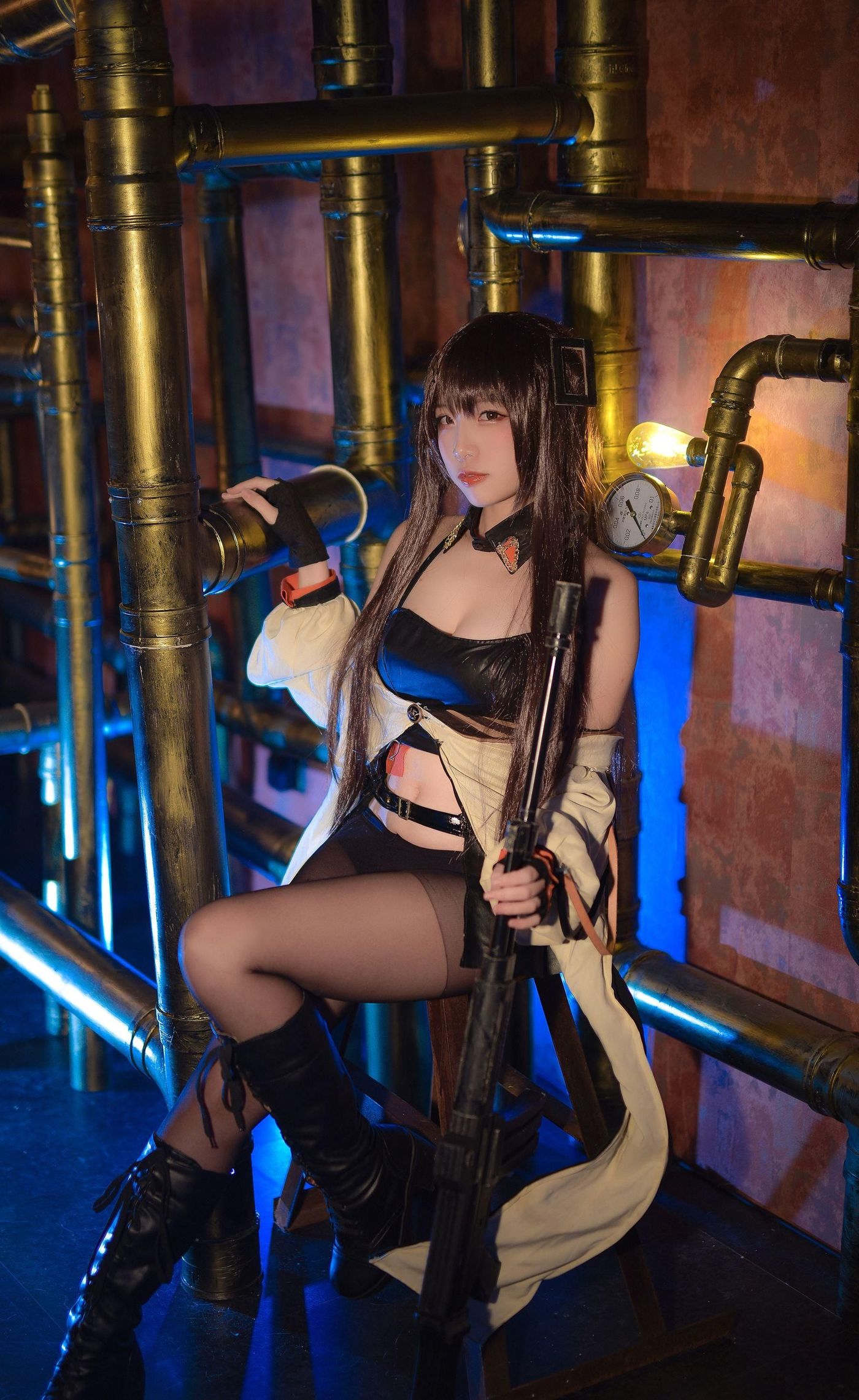 二佐Nisa NO.099 少女前线k2[45P]插图