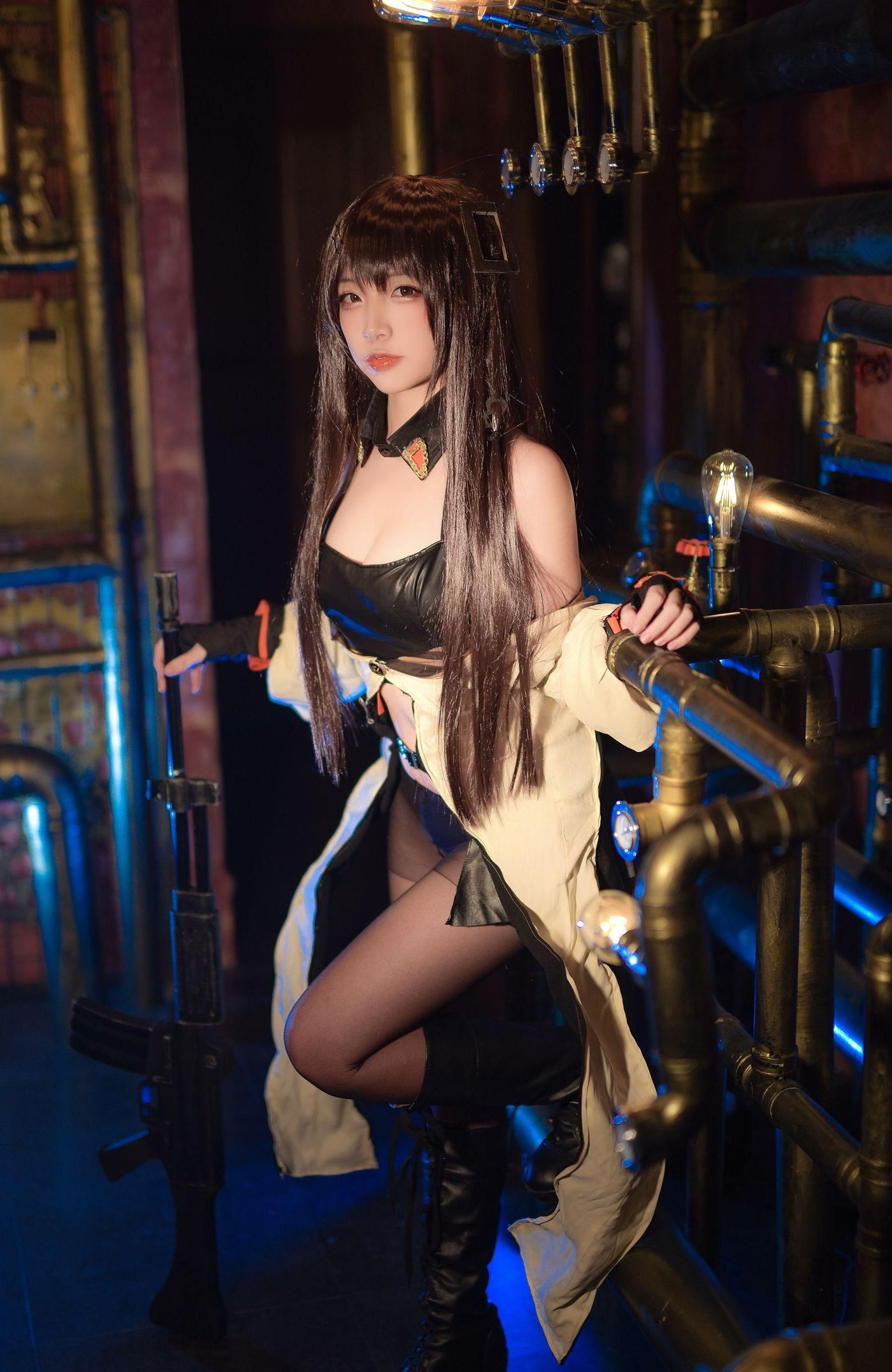 二佐Nisa NO.099 少女前线k2[45P]插图2