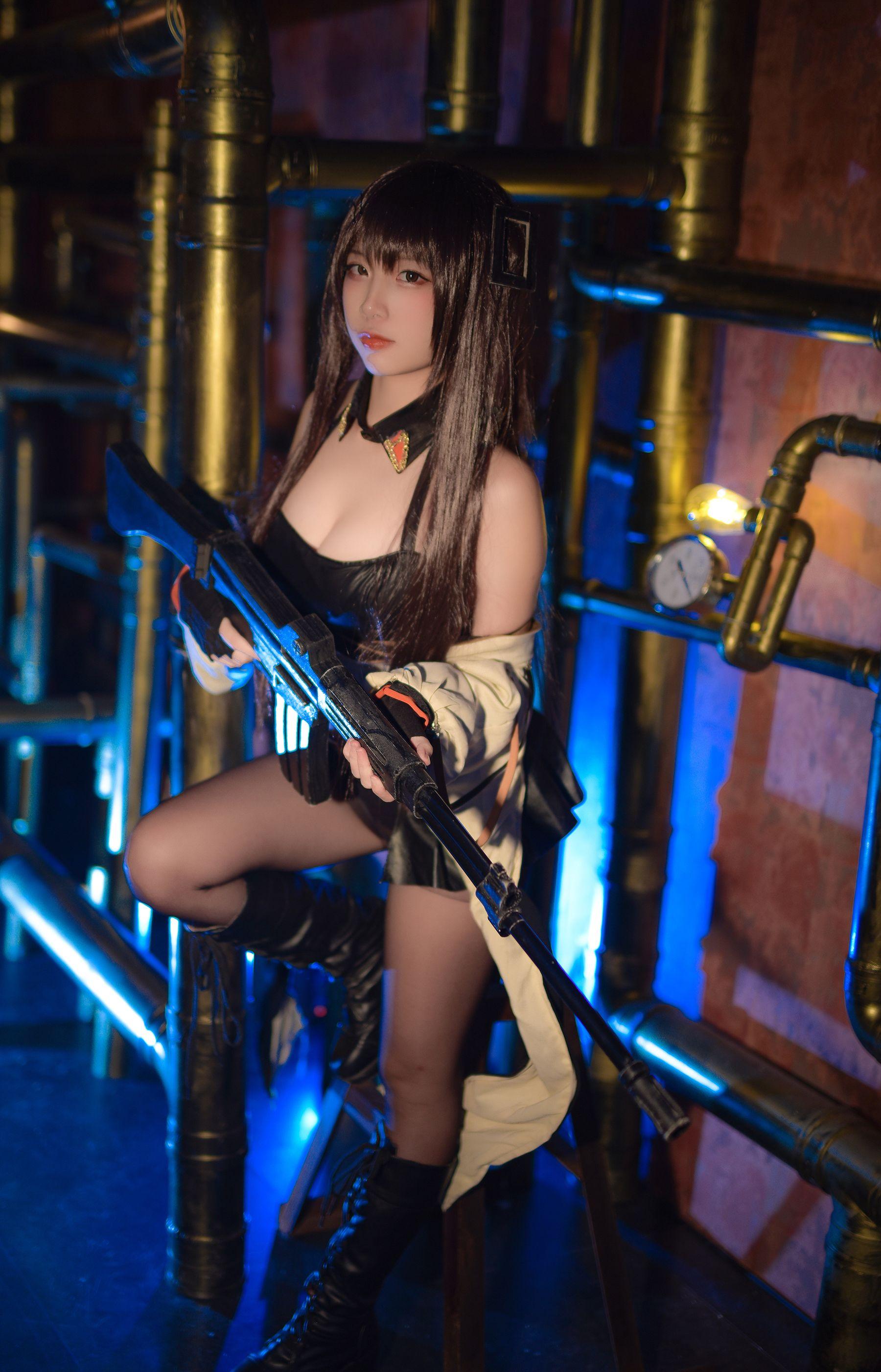 二佐Nisa NO.099 少女前线k2[45P]插图3