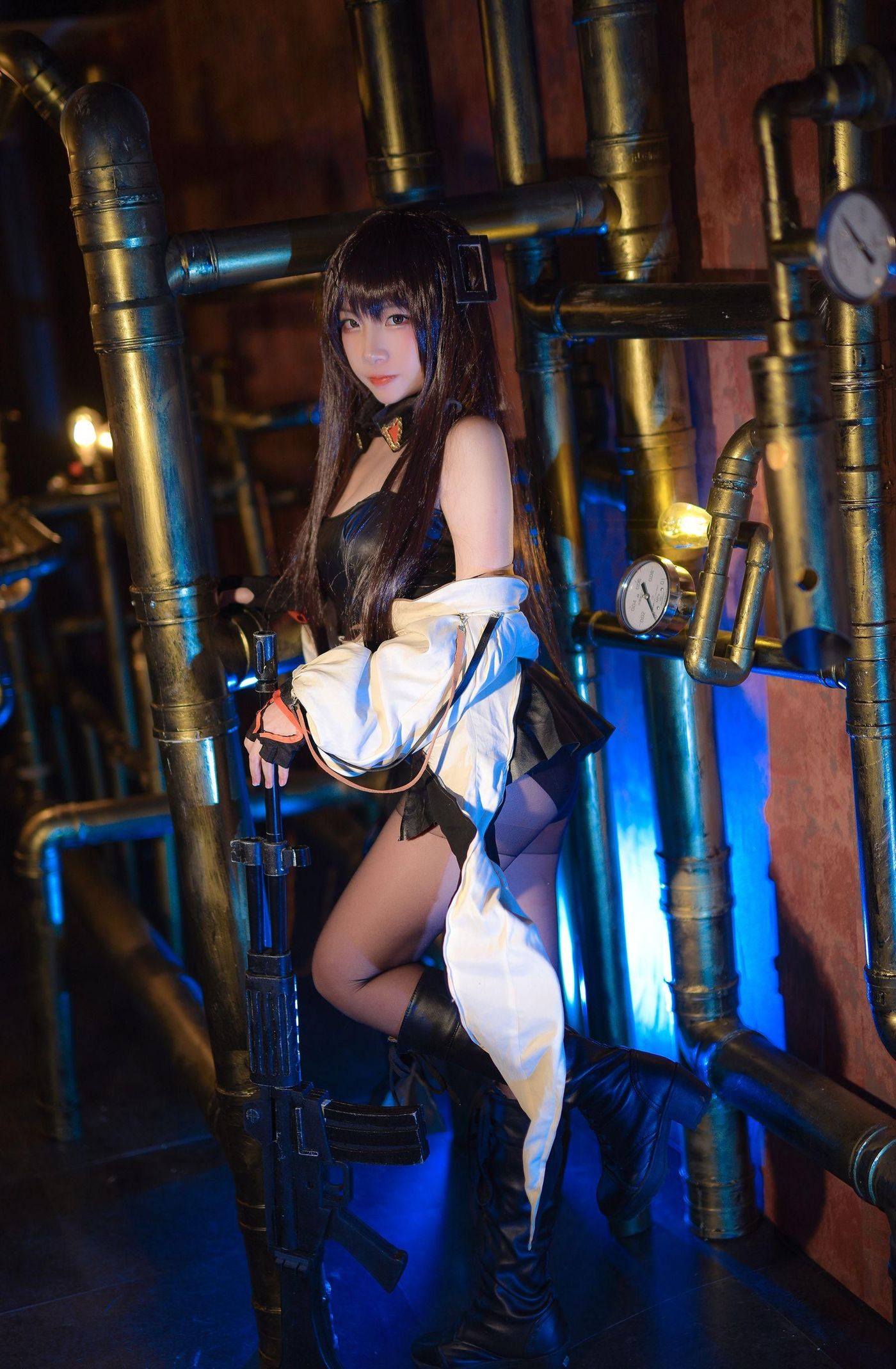 二佐Nisa NO.099 少女前线k2[45P]插图4