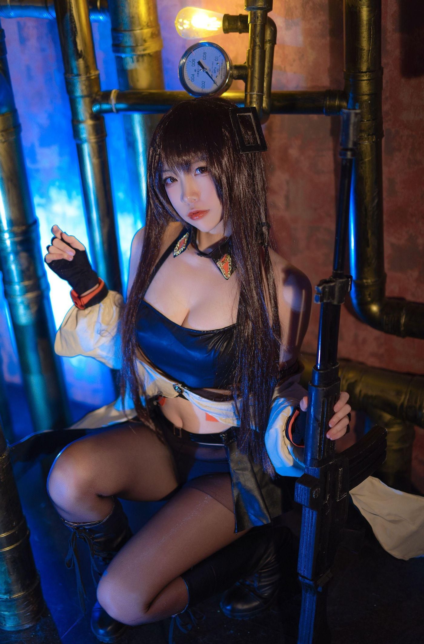 二佐Nisa NO.099 少女前线k2[45P]插图6