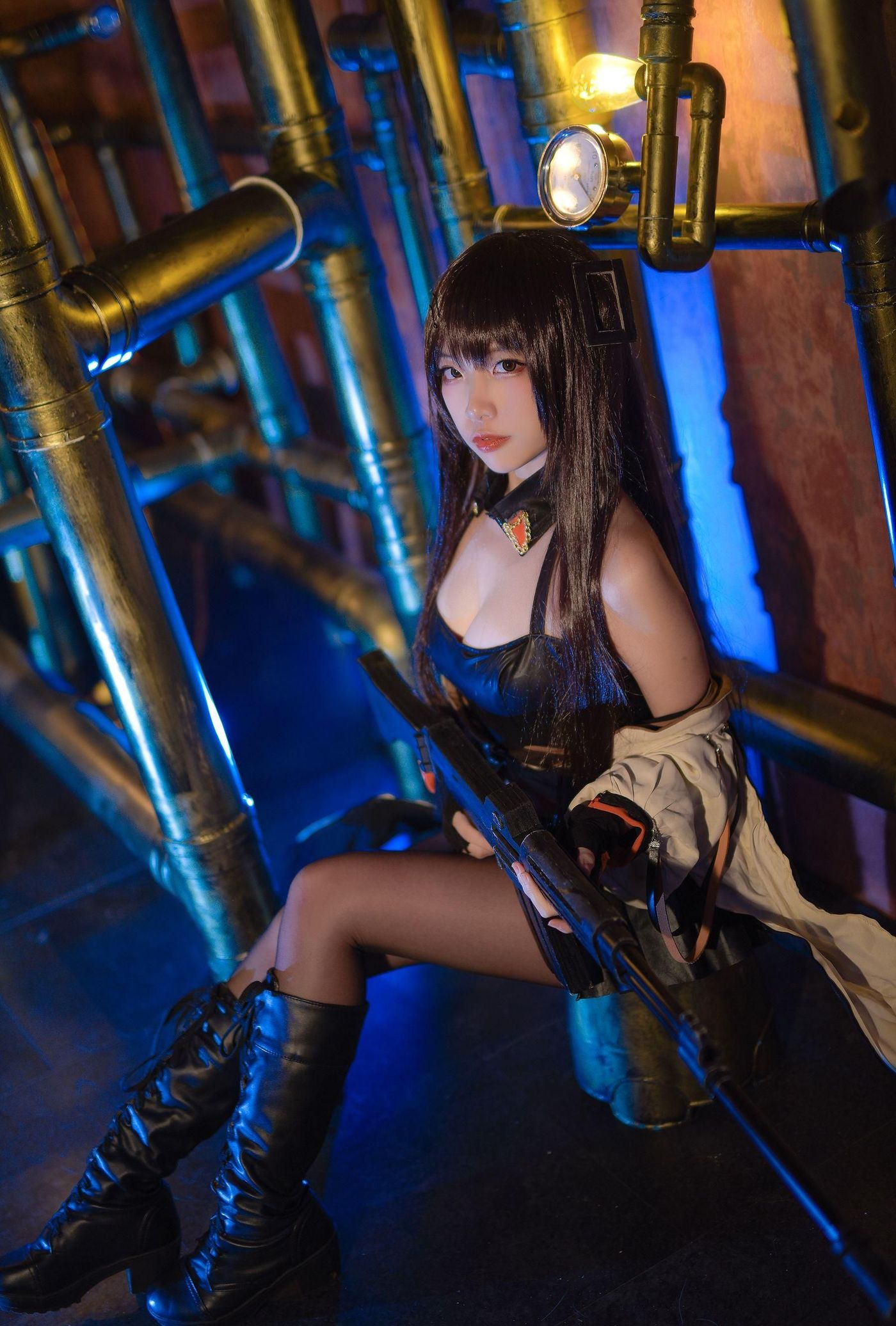 二佐Nisa NO.099 少女前线k2[45P]插图7