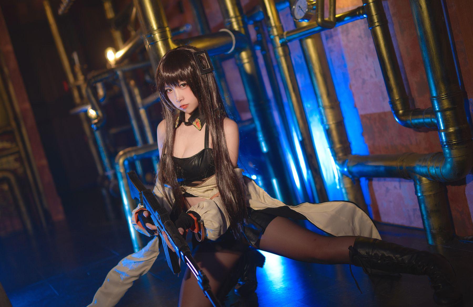 二佐Nisa NO.099 少女前线k2[45P]插图2