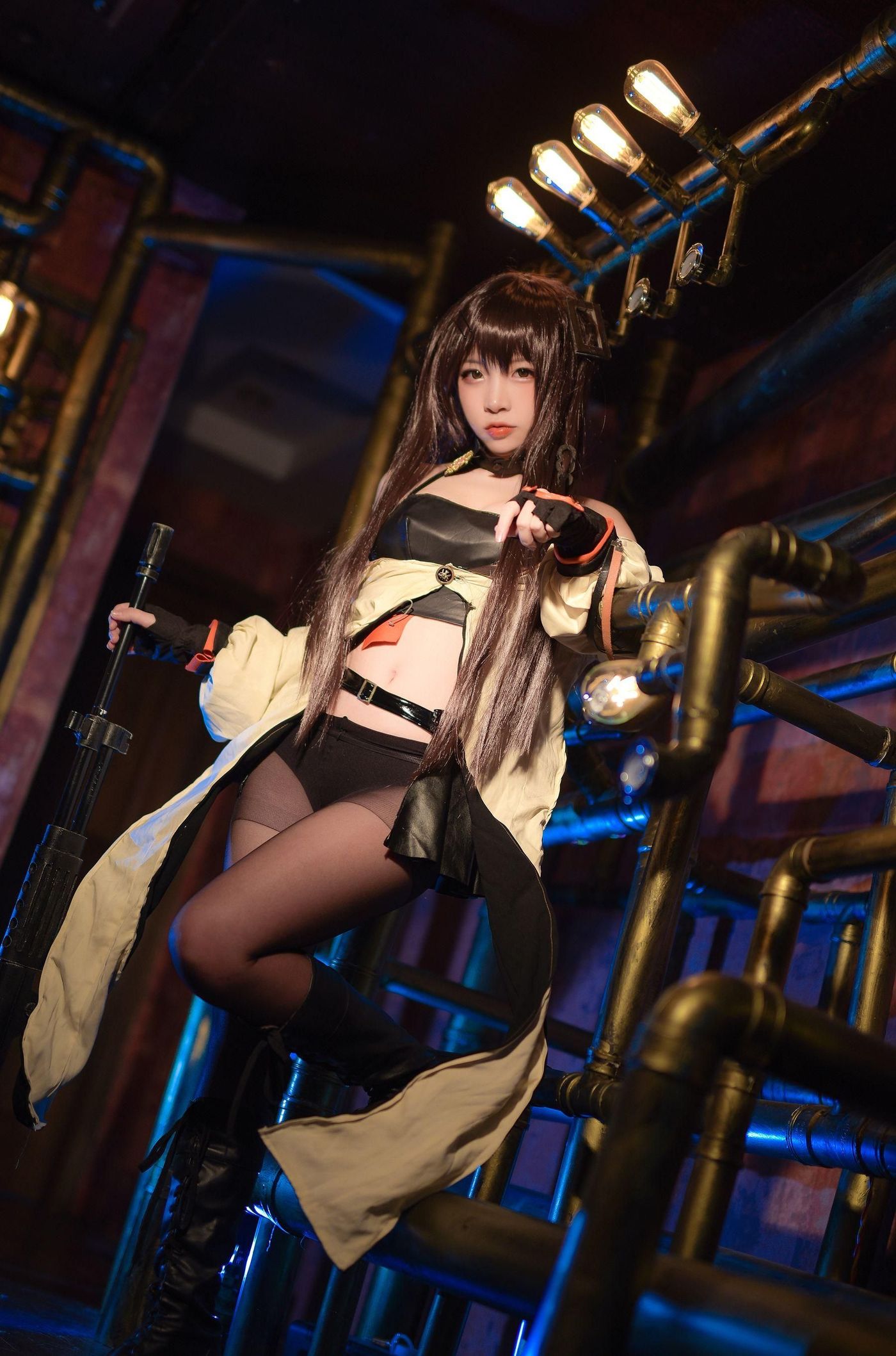 二佐Nisa NO.099 少女前线k2[45P]插图3