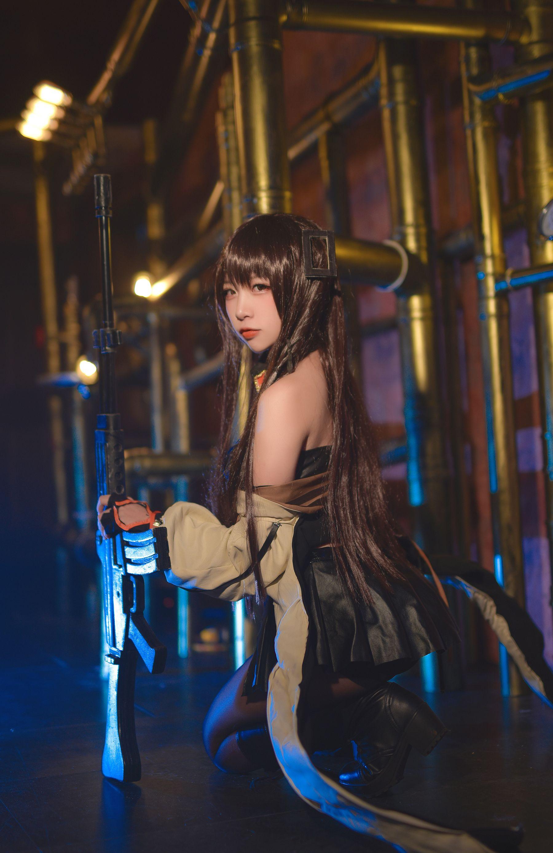二佐Nisa NO.099 少女前线k2[45P]插图4