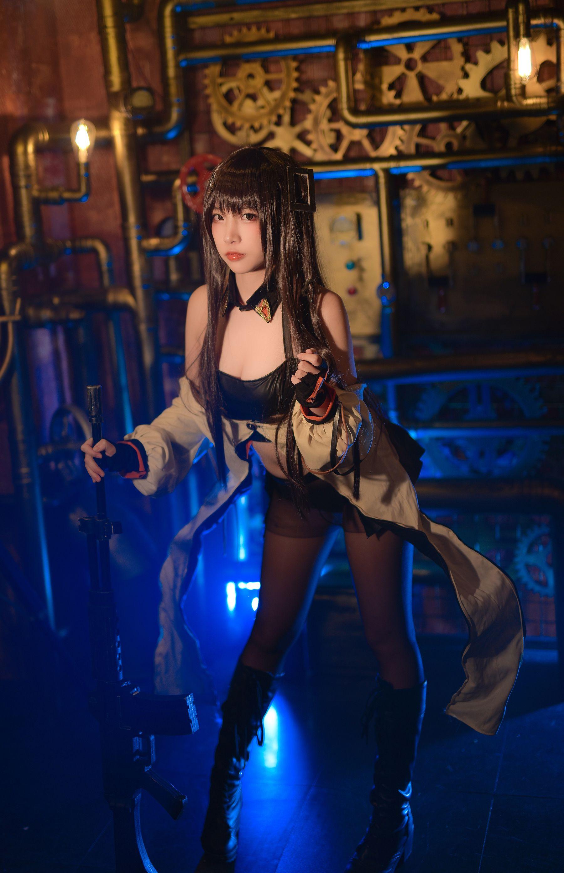 二佐Nisa NO.099 少女前线k2[45P]插图7
