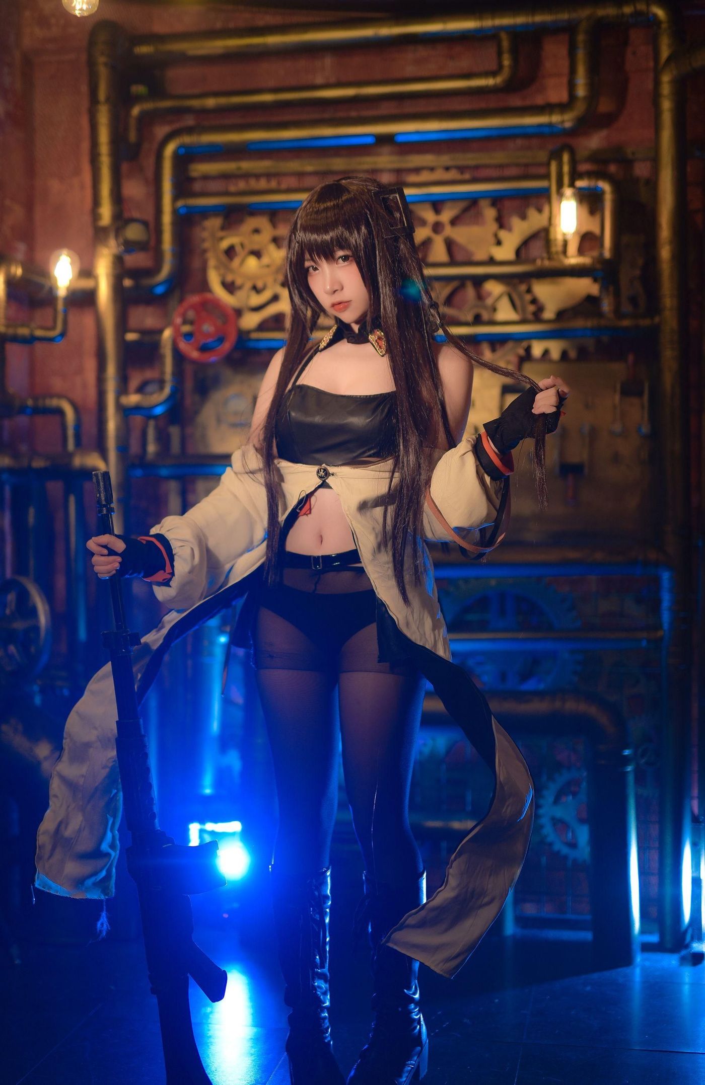 二佐Nisa NO.099 少女前线k2[45P]插图8