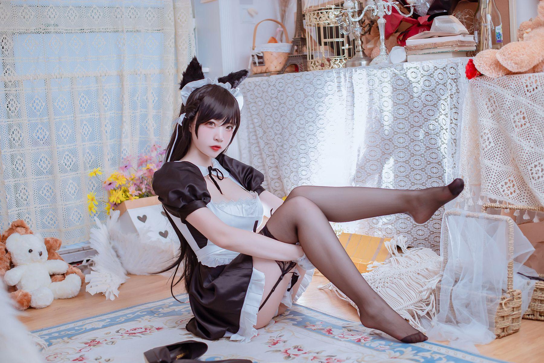 二佐Nisa NO.089 犬之眷[6套]-二佐Nisa 碧蓝爱宕女仆[19P-76MB][19P]插图5