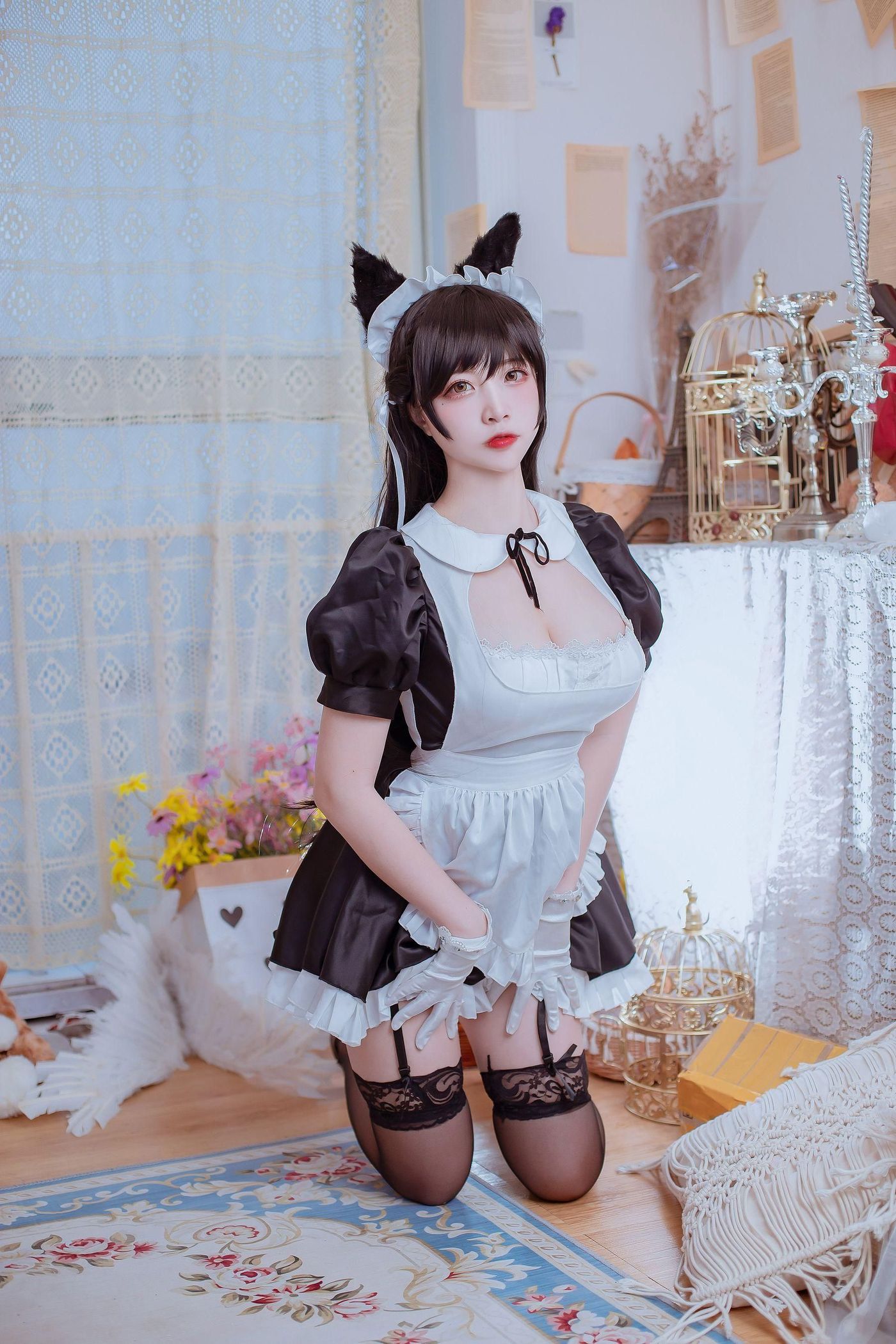 二佐Nisa NO.089 犬之眷[6套]-二佐Nisa 碧蓝爱宕女仆[19P-76MB][19P]插图7