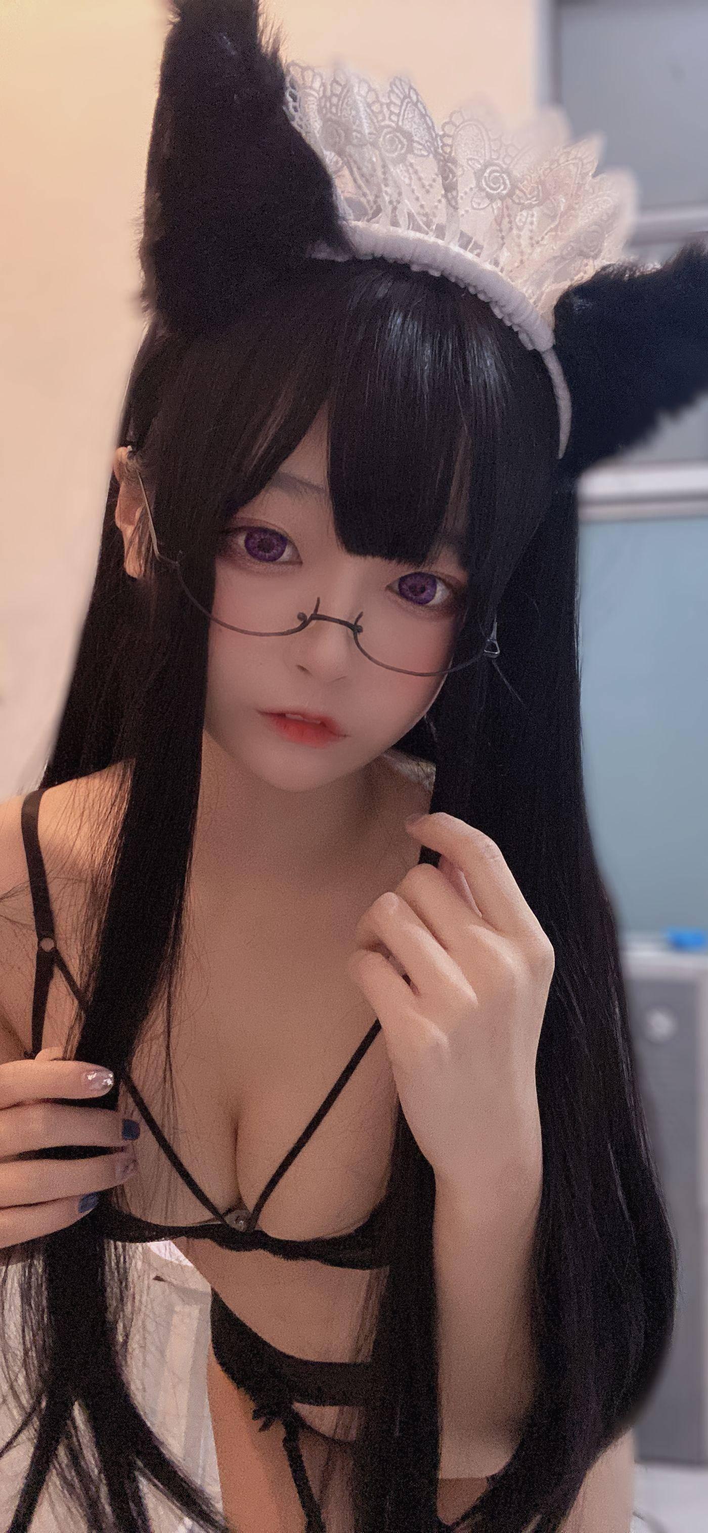 佳佳好难啊  – NO.01 透明女仆 [39P]插图6