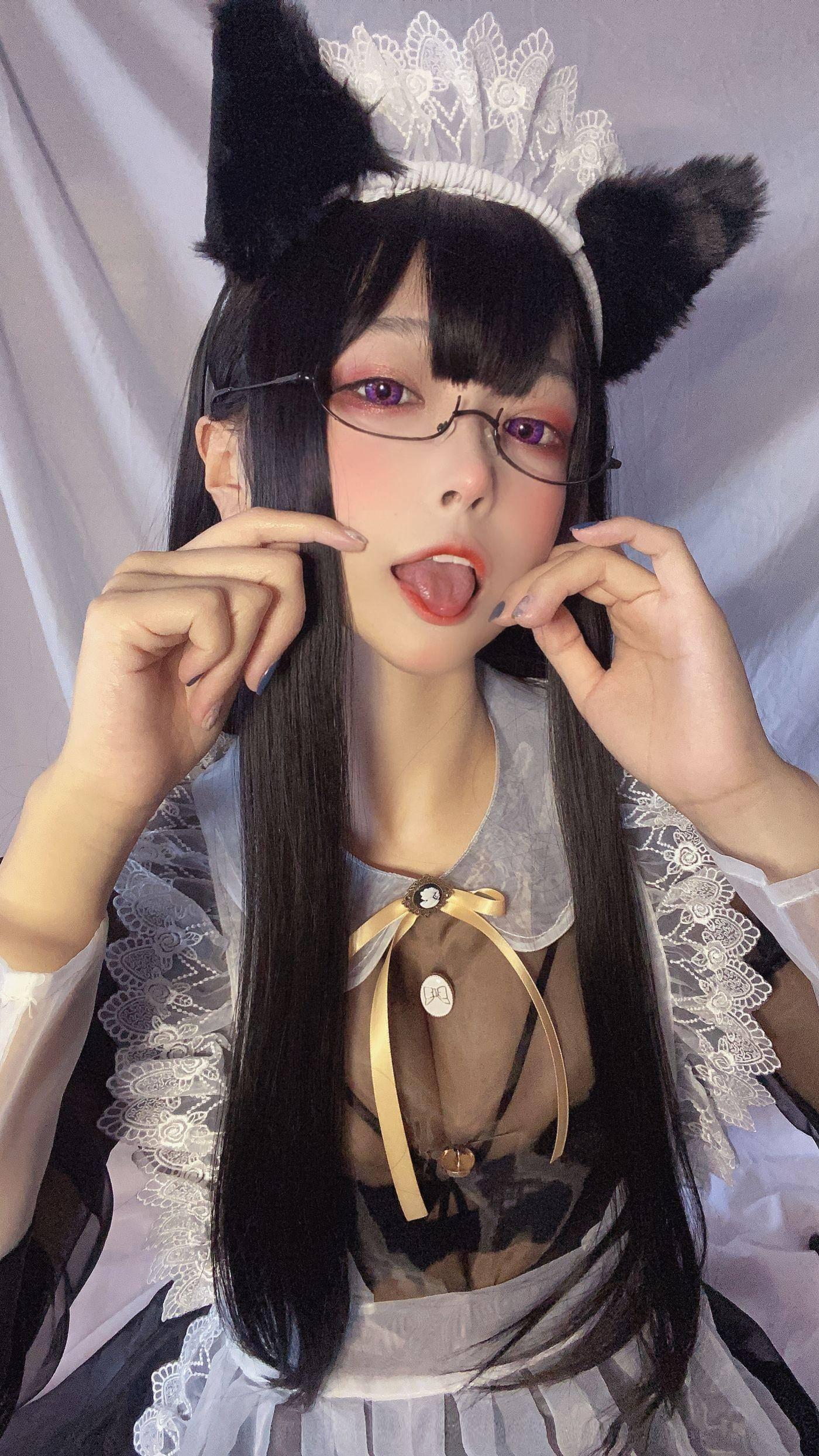佳佳好难啊  – NO.01 透明女仆 [39P]插图1