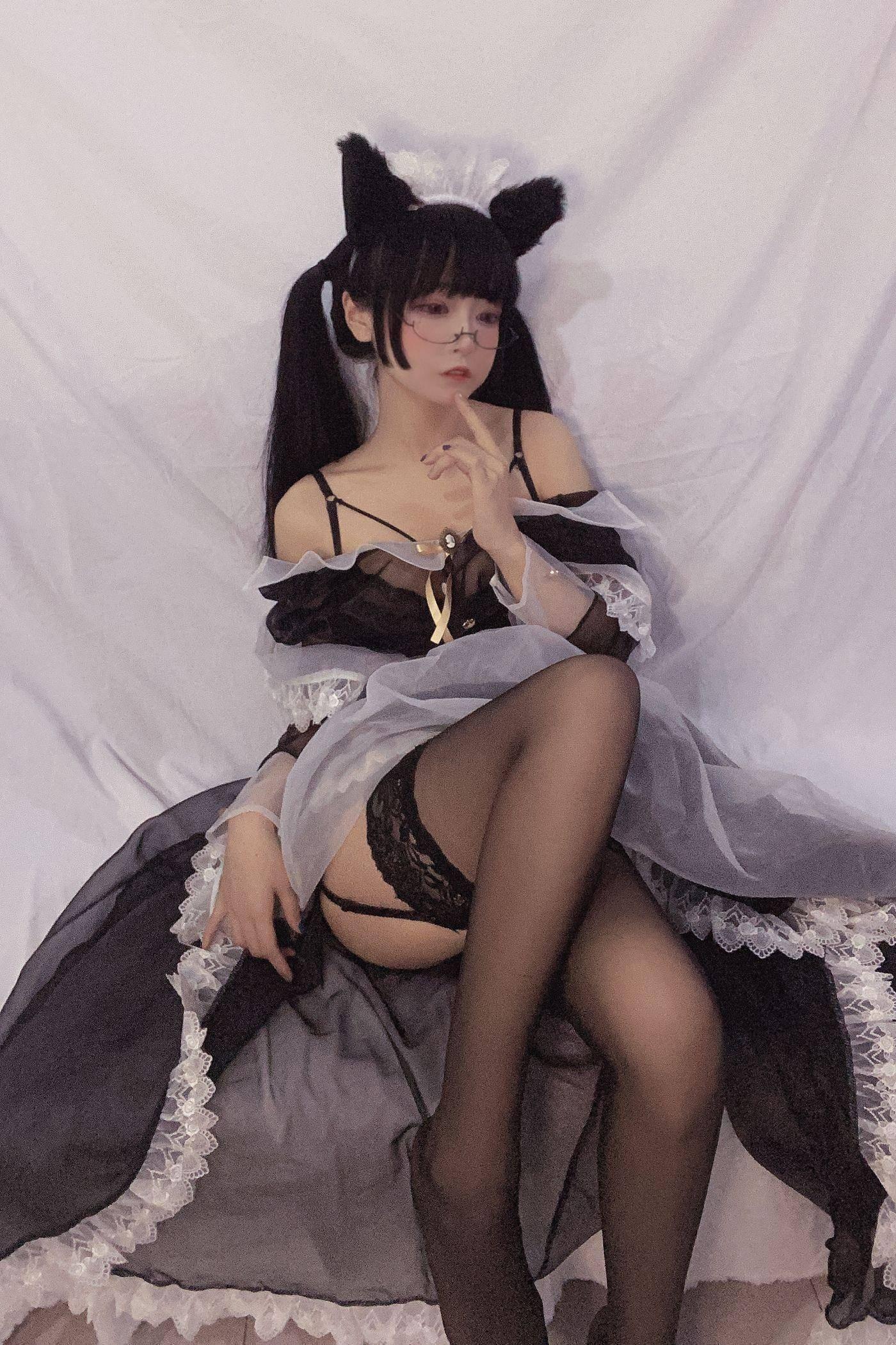 佳佳好难啊  – NO.01 透明女仆 [39P]插图6