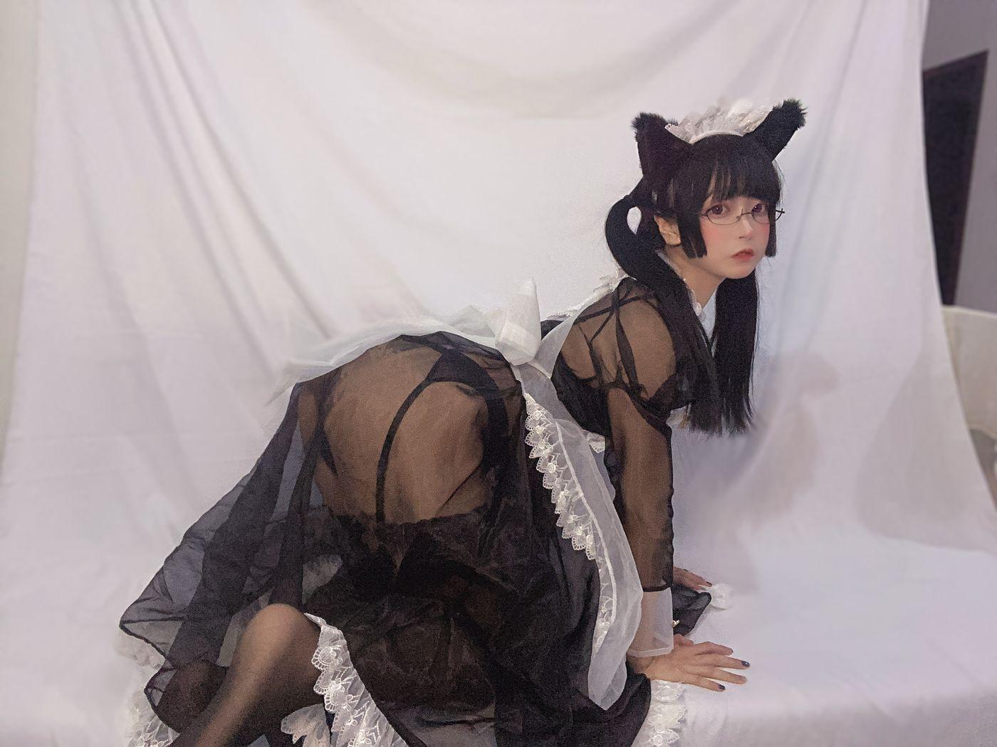 佳佳好难啊  – NO.01 透明女仆 [39P]插图7