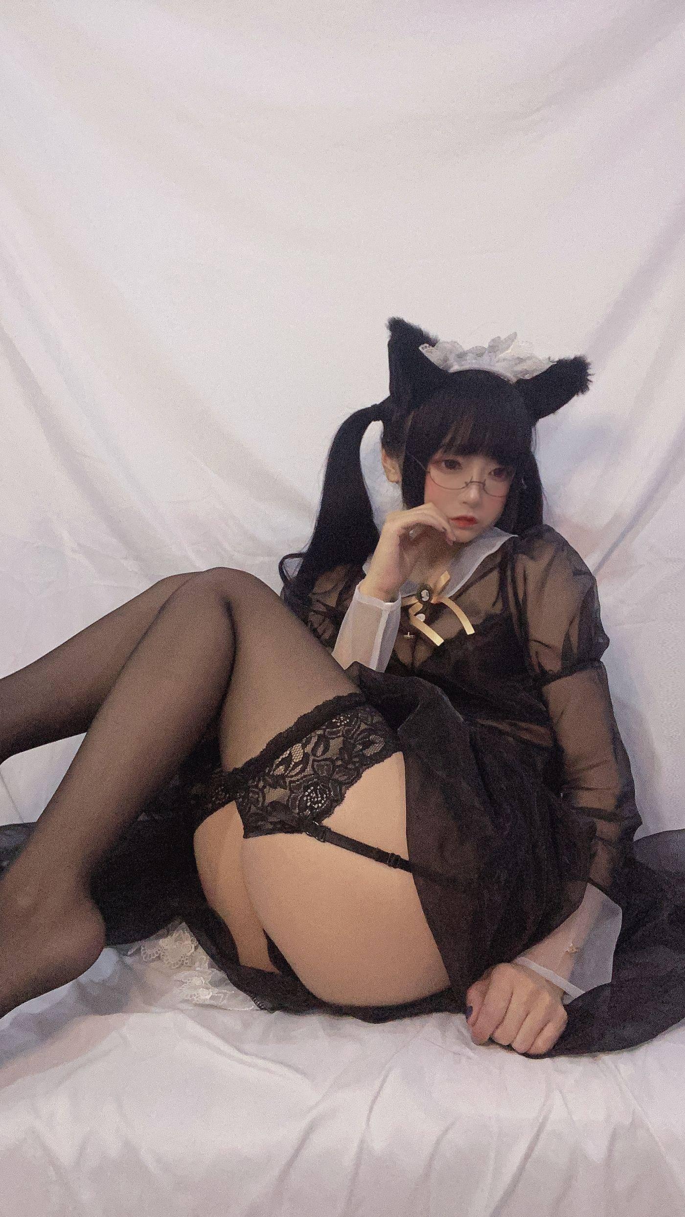 佳佳好难啊  – NO.01 透明女仆 [39P]插图7
