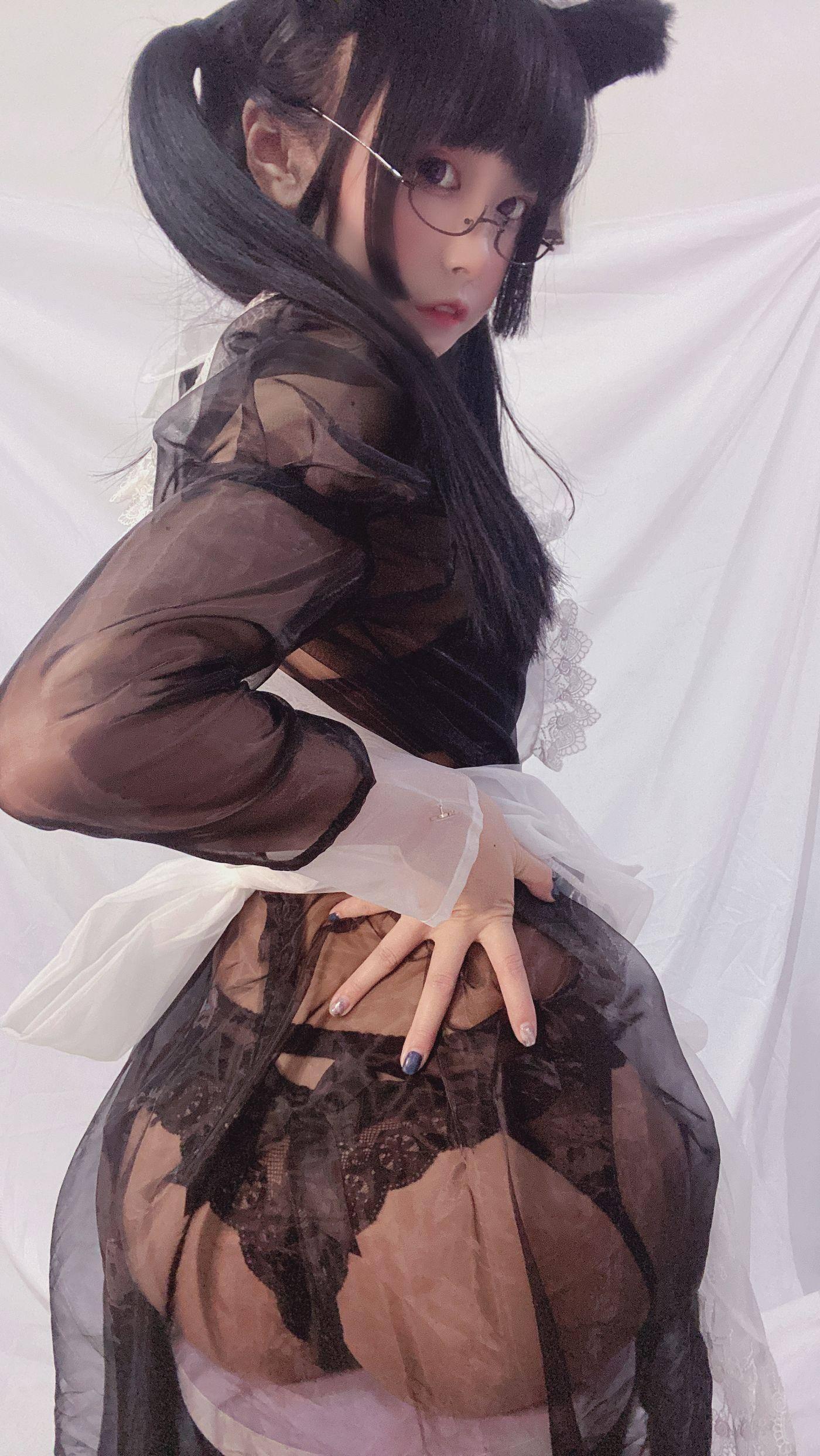 佳佳好难啊  – NO.01 透明女仆 [39P]插图9