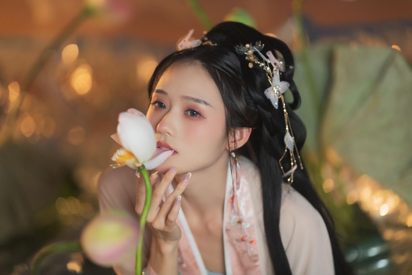 兔子Zzz不吃胡萝卜 NO.049 清欢[34P]插图1