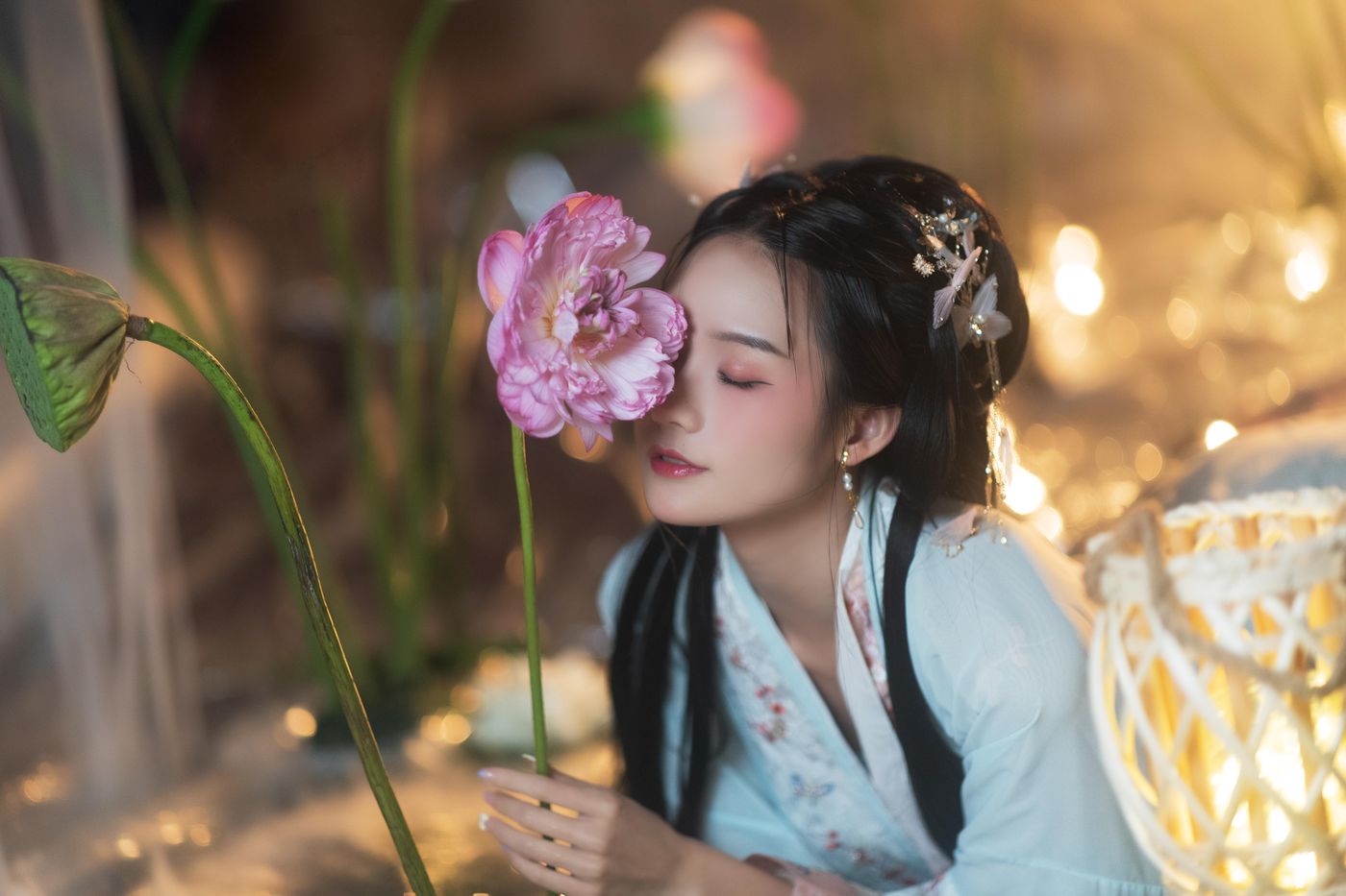 兔子Zzz不吃胡萝卜 NO.049 清欢[34P]插图