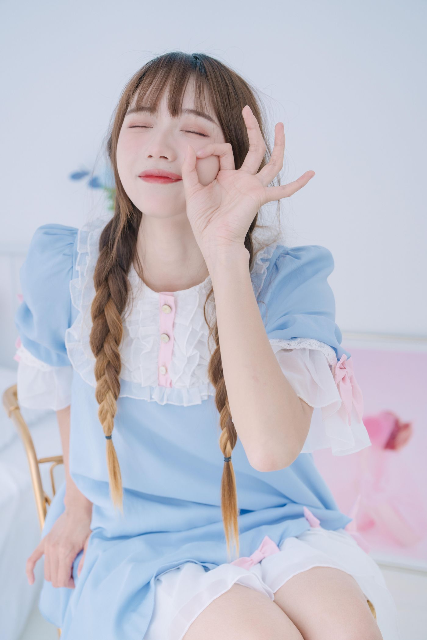 兔子Zzz不吃胡萝卜 NO.096 纯白色可爱[31P]插图
