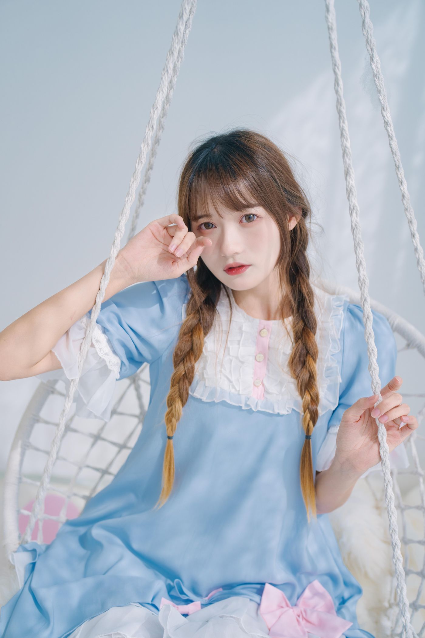 兔子Zzz不吃胡萝卜 NO.096 纯白色可爱[31P]插图5