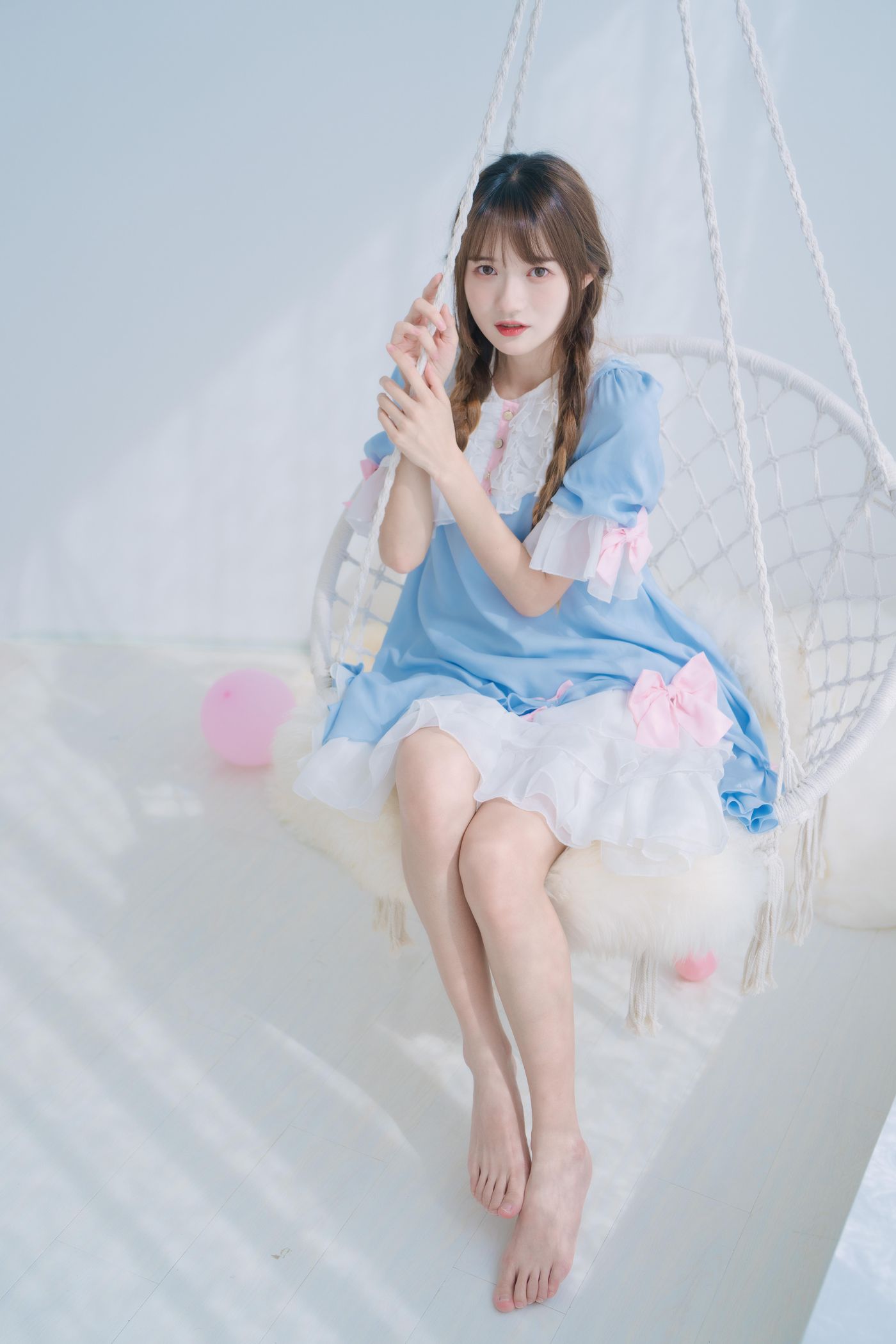 兔子Zzz不吃胡萝卜 NO.096 纯白色可爱[31P]插图6