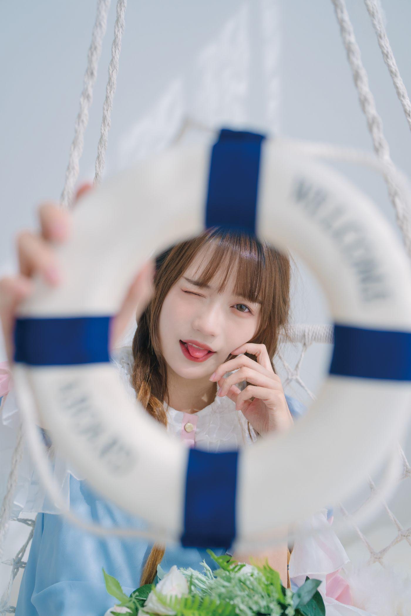 兔子Zzz不吃胡萝卜 NO.096 纯白色可爱[31P]插图7