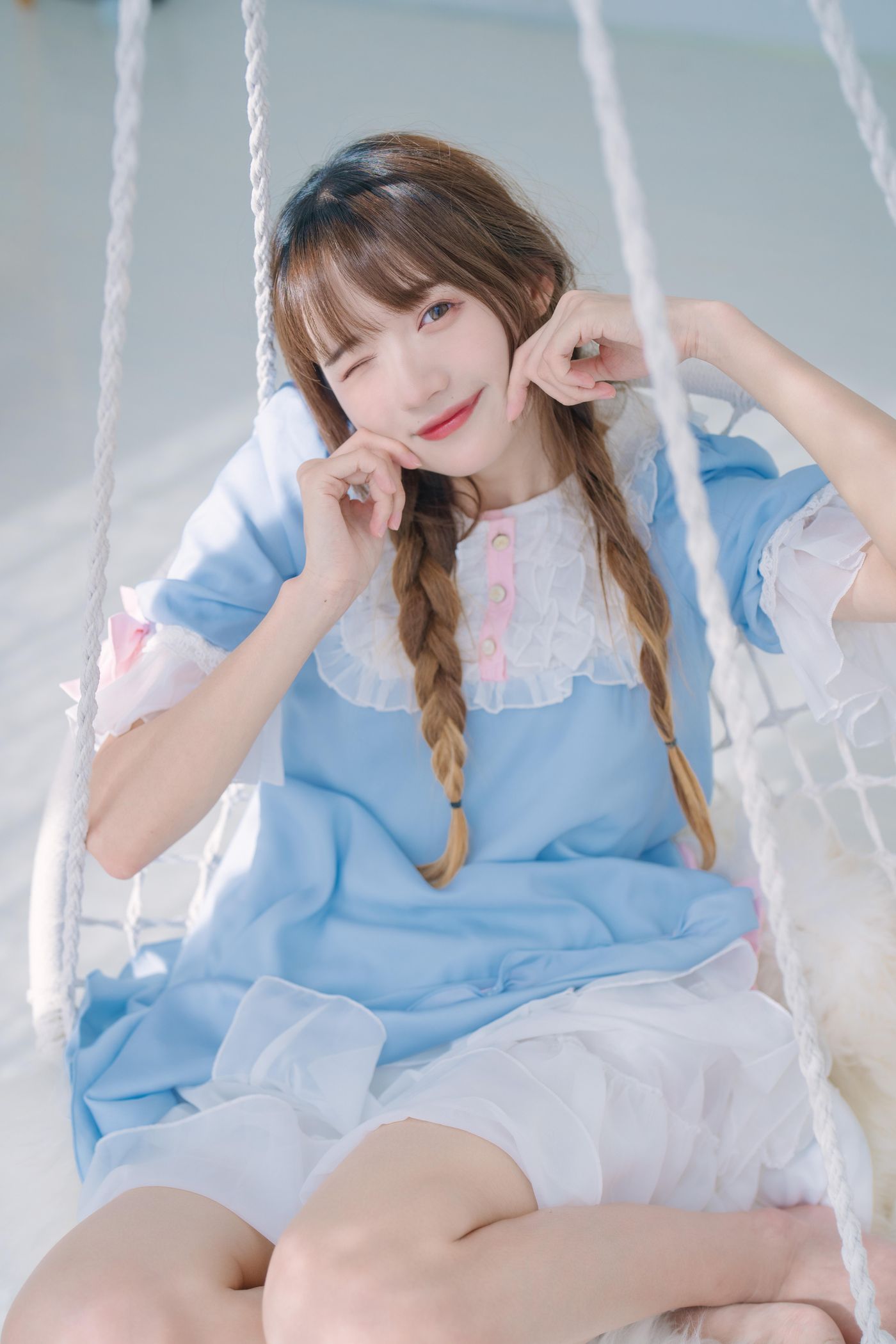 兔子Zzz不吃胡萝卜 NO.096 纯白色可爱[31P]插图8