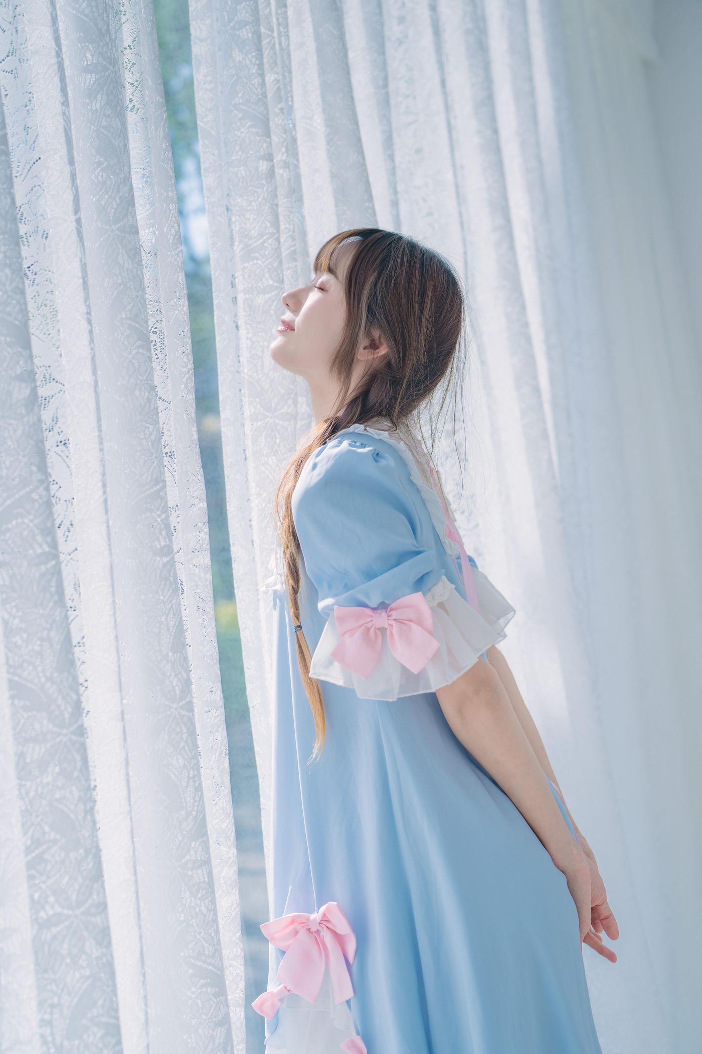 兔子Zzz不吃胡萝卜 NO.096 纯白色可爱[31P]插图9