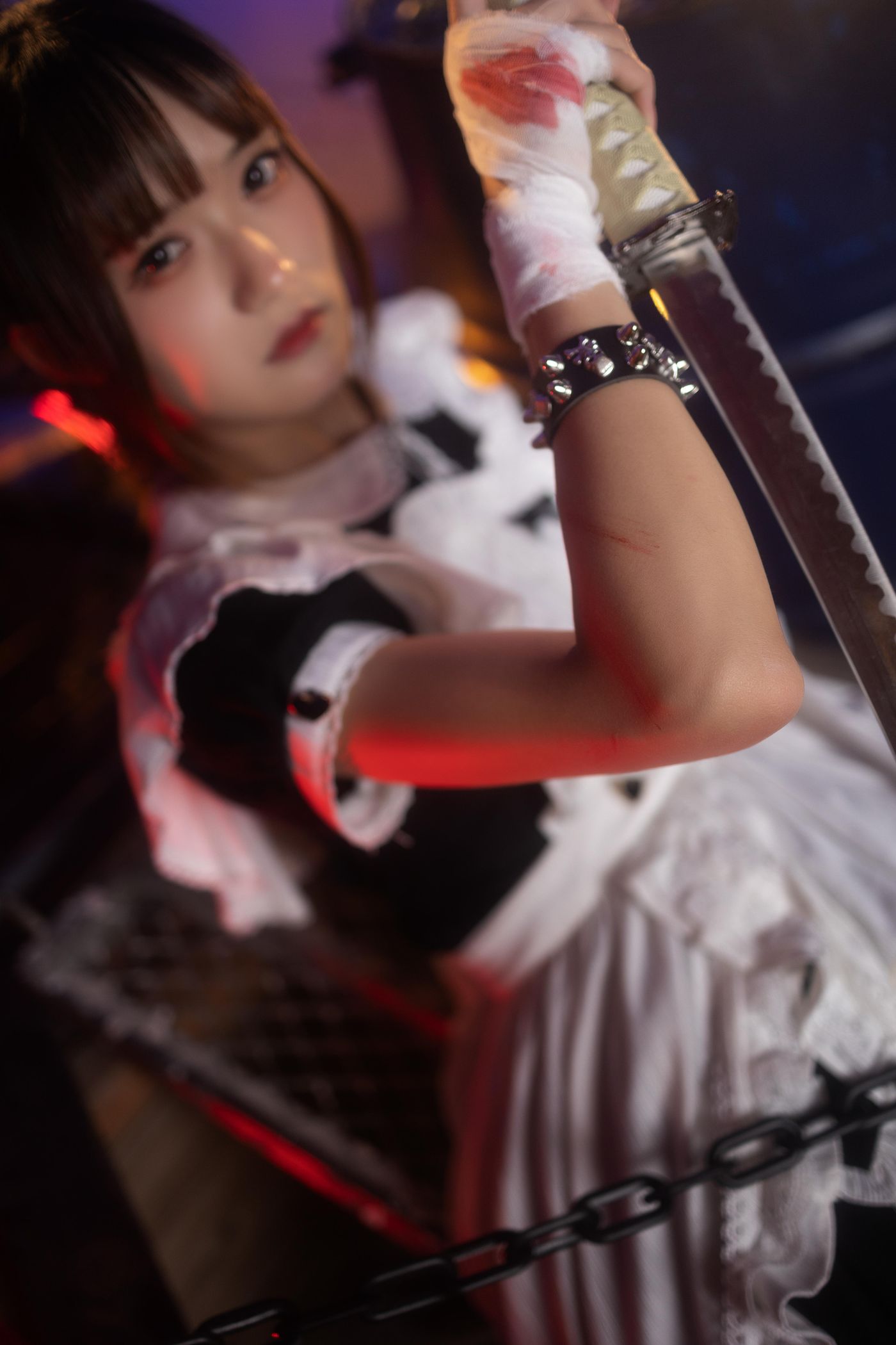 兔子Zzz不吃胡萝卜 NO.006 战斗女仆 [23P]插图9