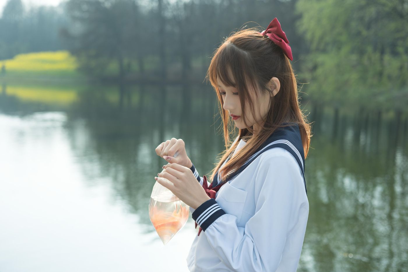 兔子Zzz不吃胡萝卜 NO.062 追追风[32P]插图