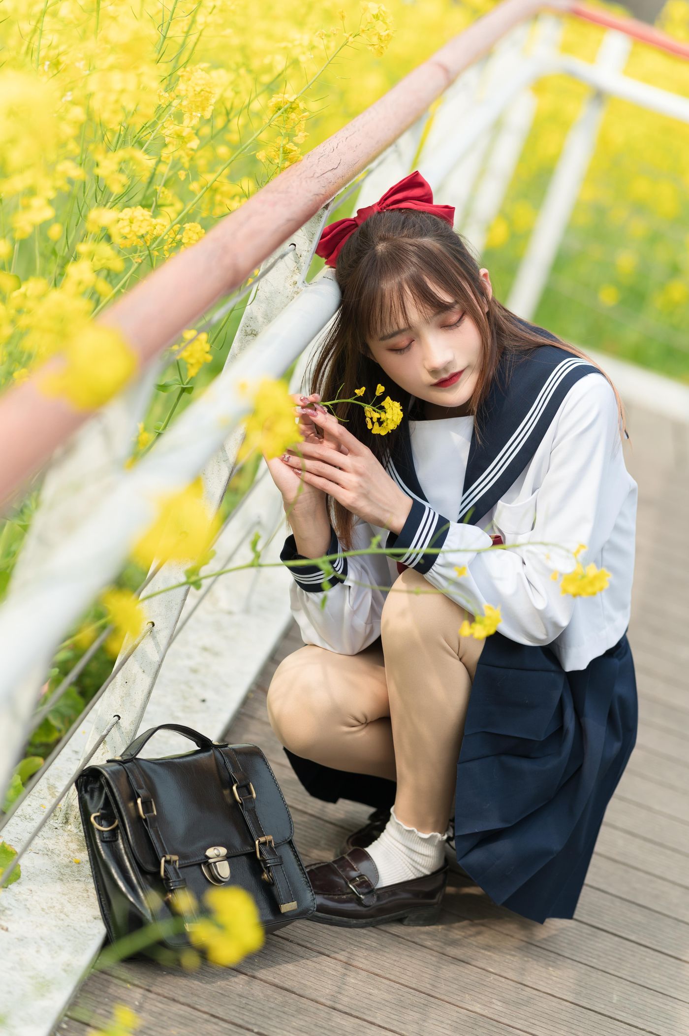 兔子Zzz不吃胡萝卜 NO.062 追追风[32P]插图8
