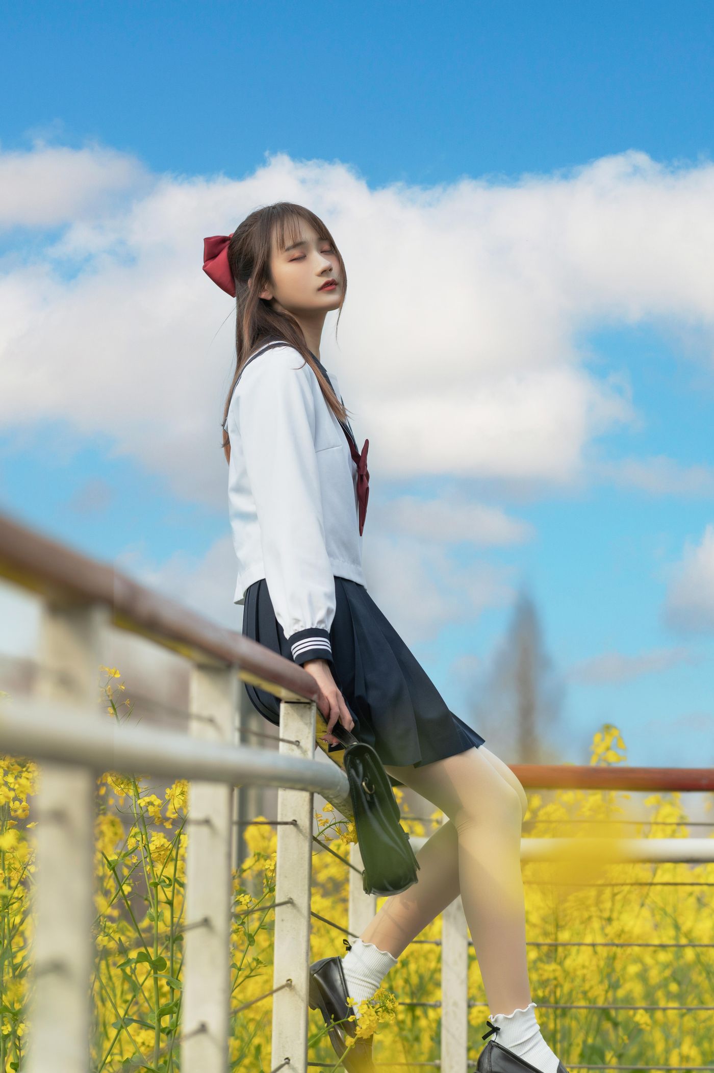 兔子Zzz不吃胡萝卜 NO.062 追追风[32P]插图9